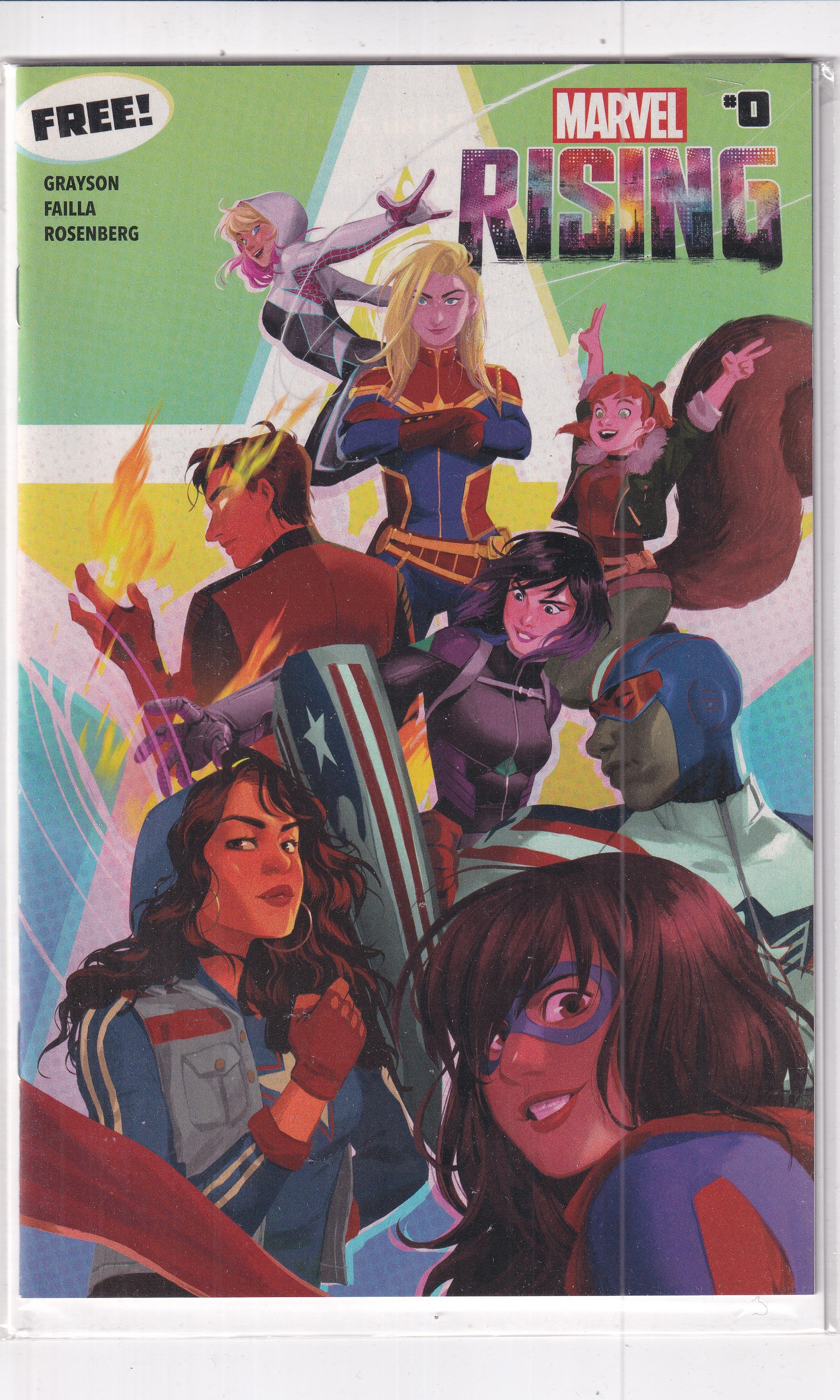 MARVEL RISING #0 - Slab City Comics 