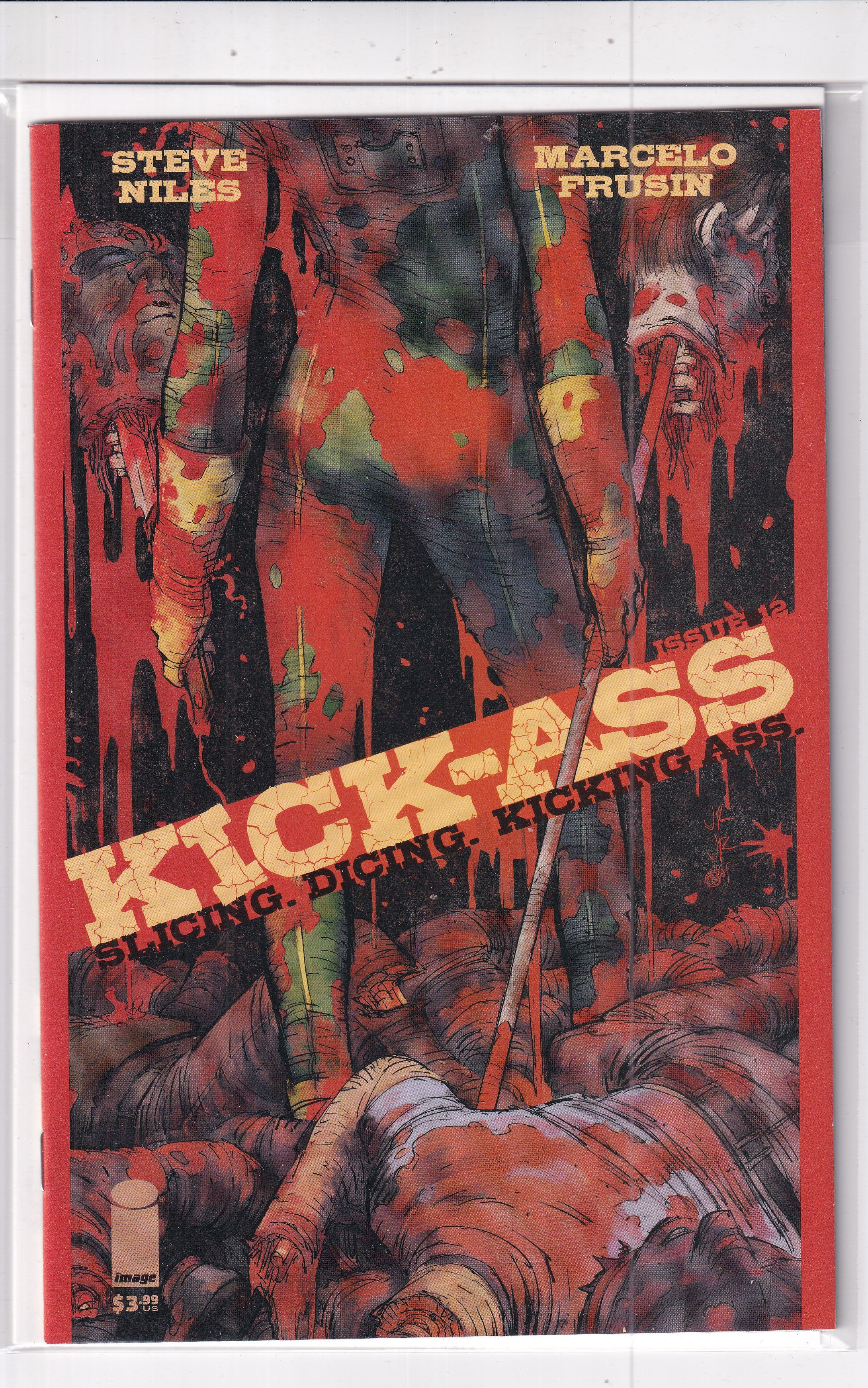 KICK-ASS #12 - Slab City Comics 