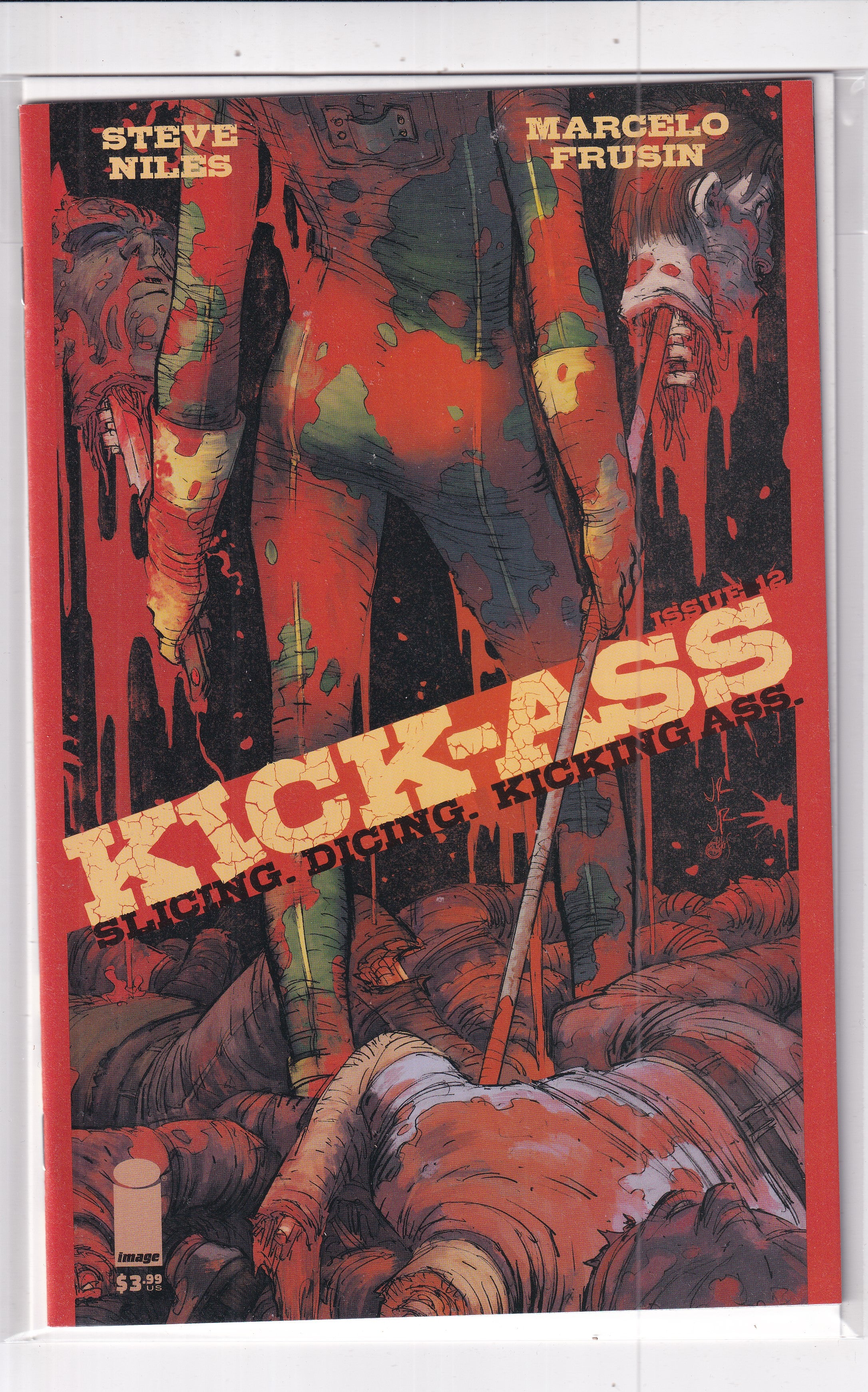 KICK-ASS #12 - Slab City Comics 