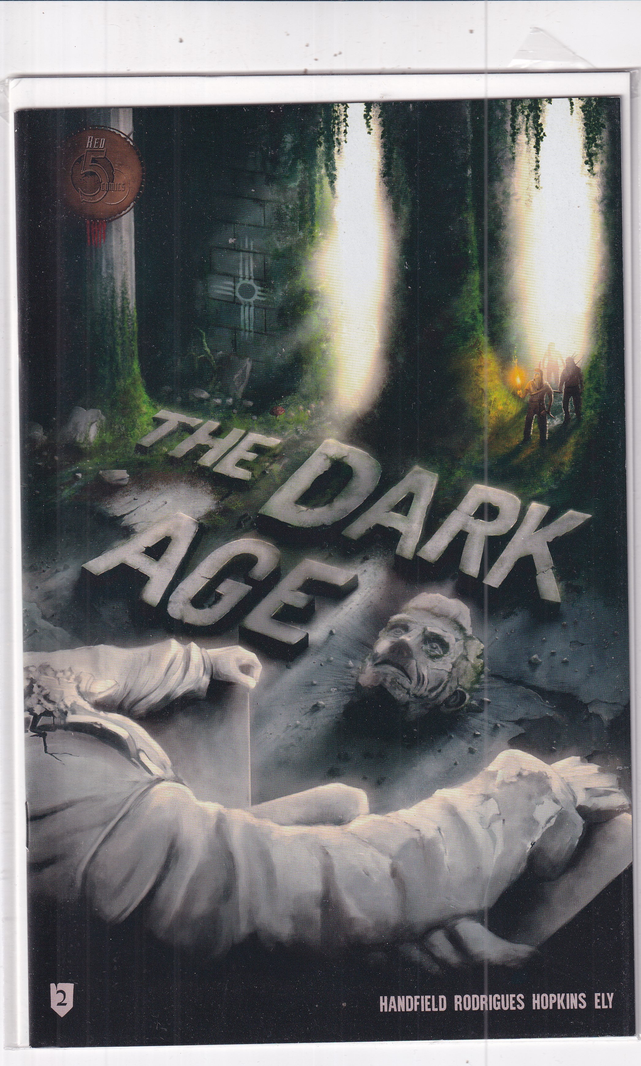 DARK AGE #2 - Slab City Comics 