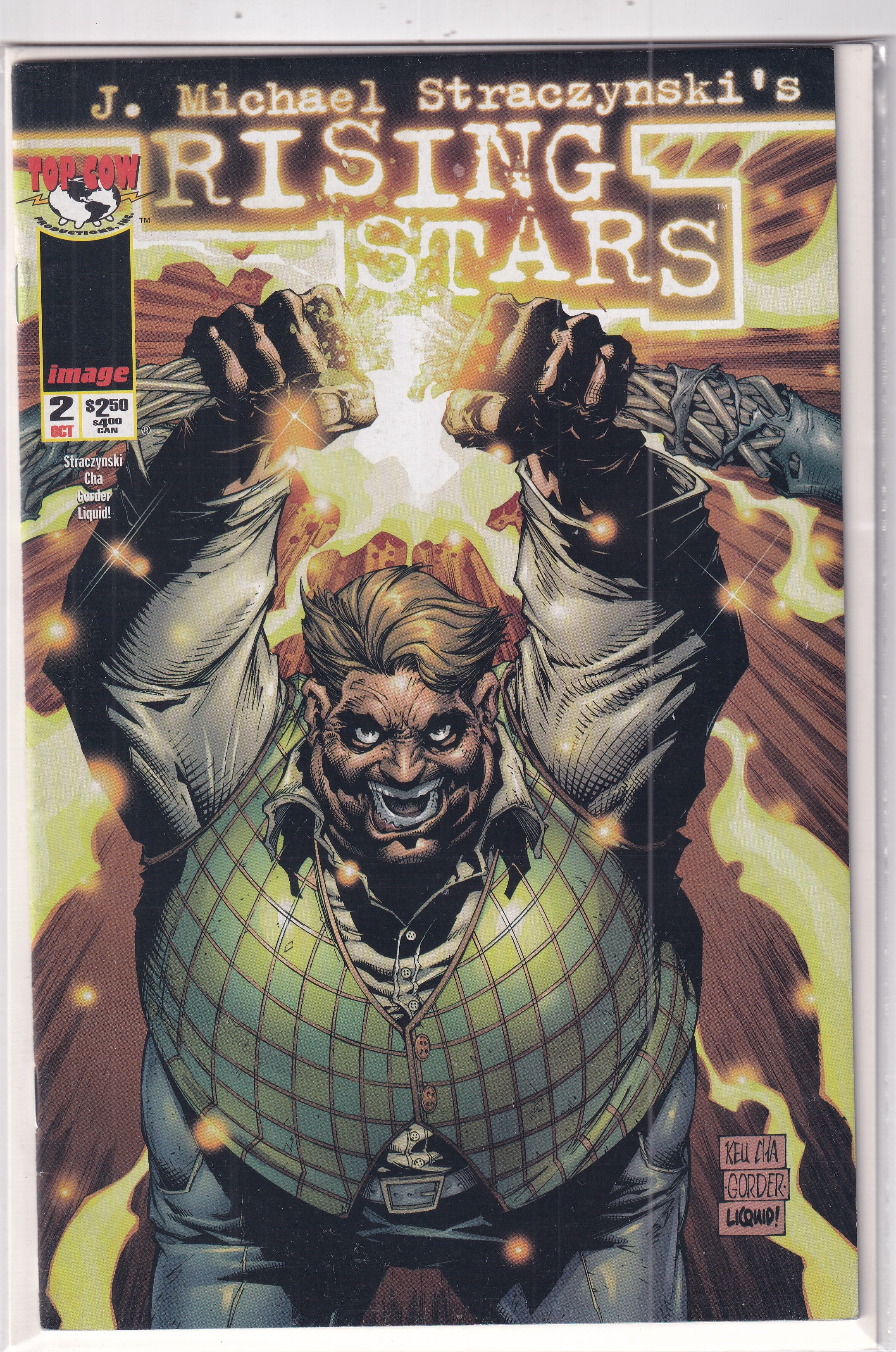 RISING STARS #2 - Slab City Comics 