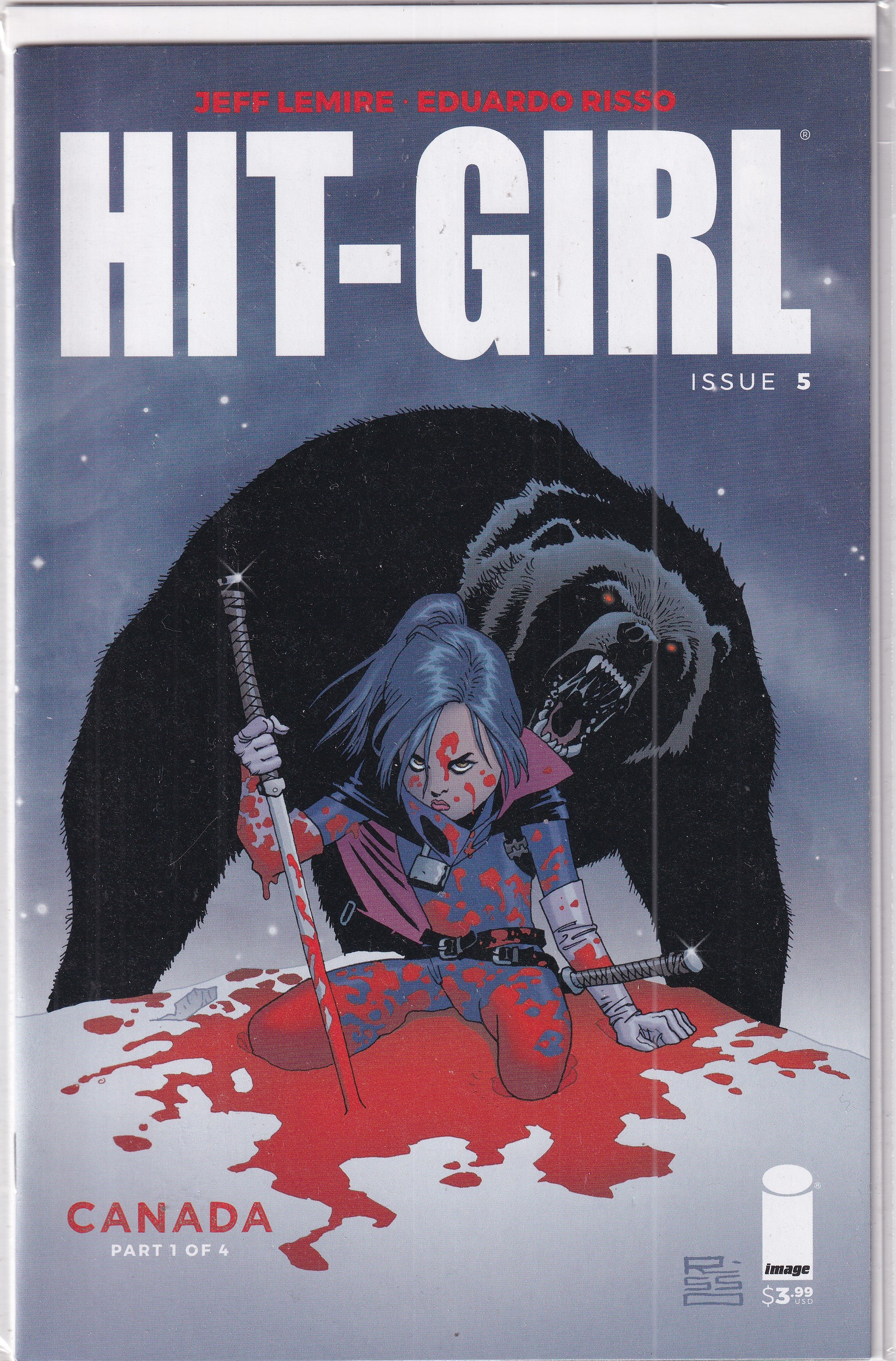 HIT-GIRL #5 - Slab City Comics 