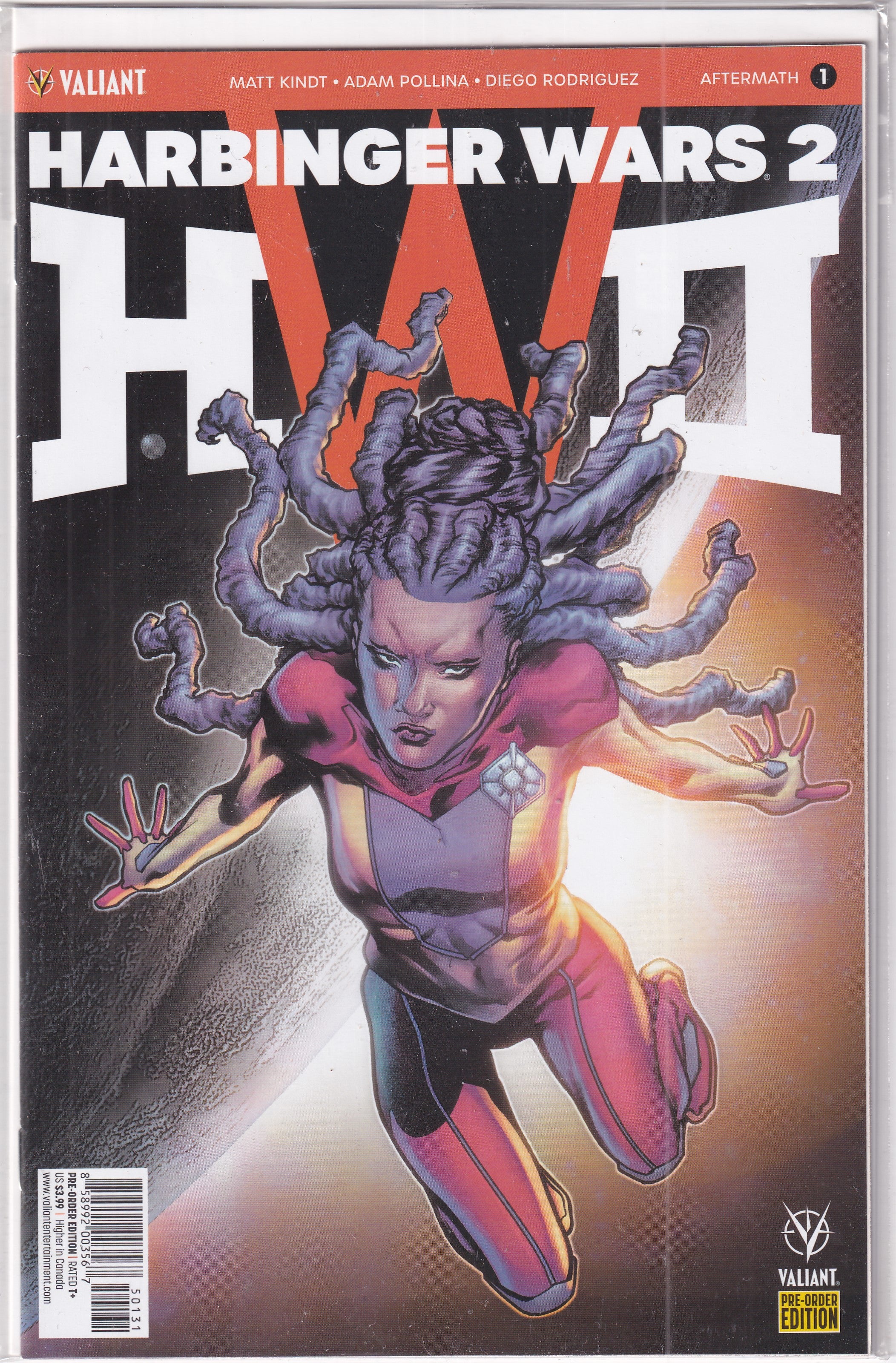 HARBINGER WARS 2 #1 - Slab City Comics 