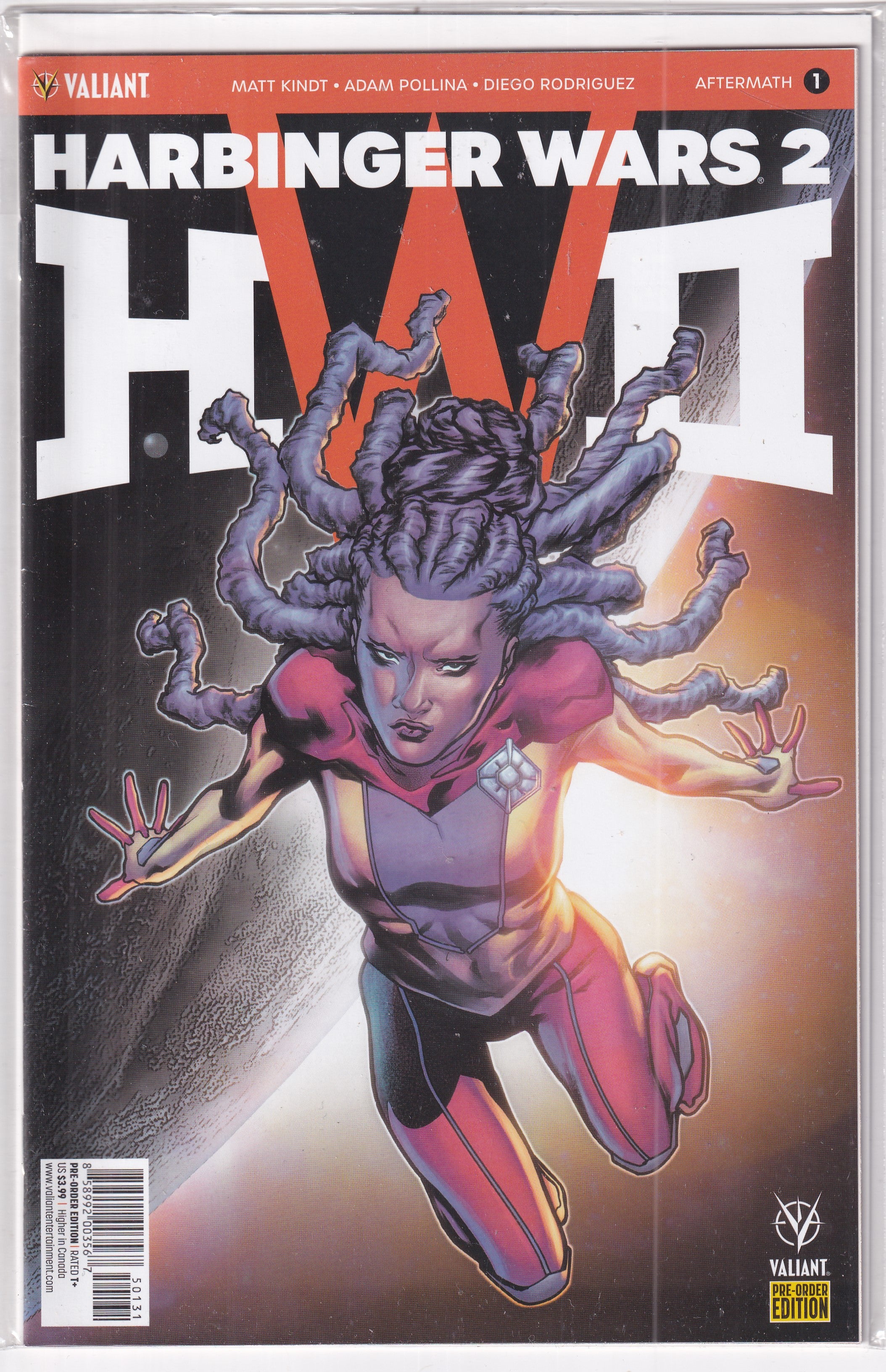 HARBINGER WARS 2 #1 - Slab City Comics 