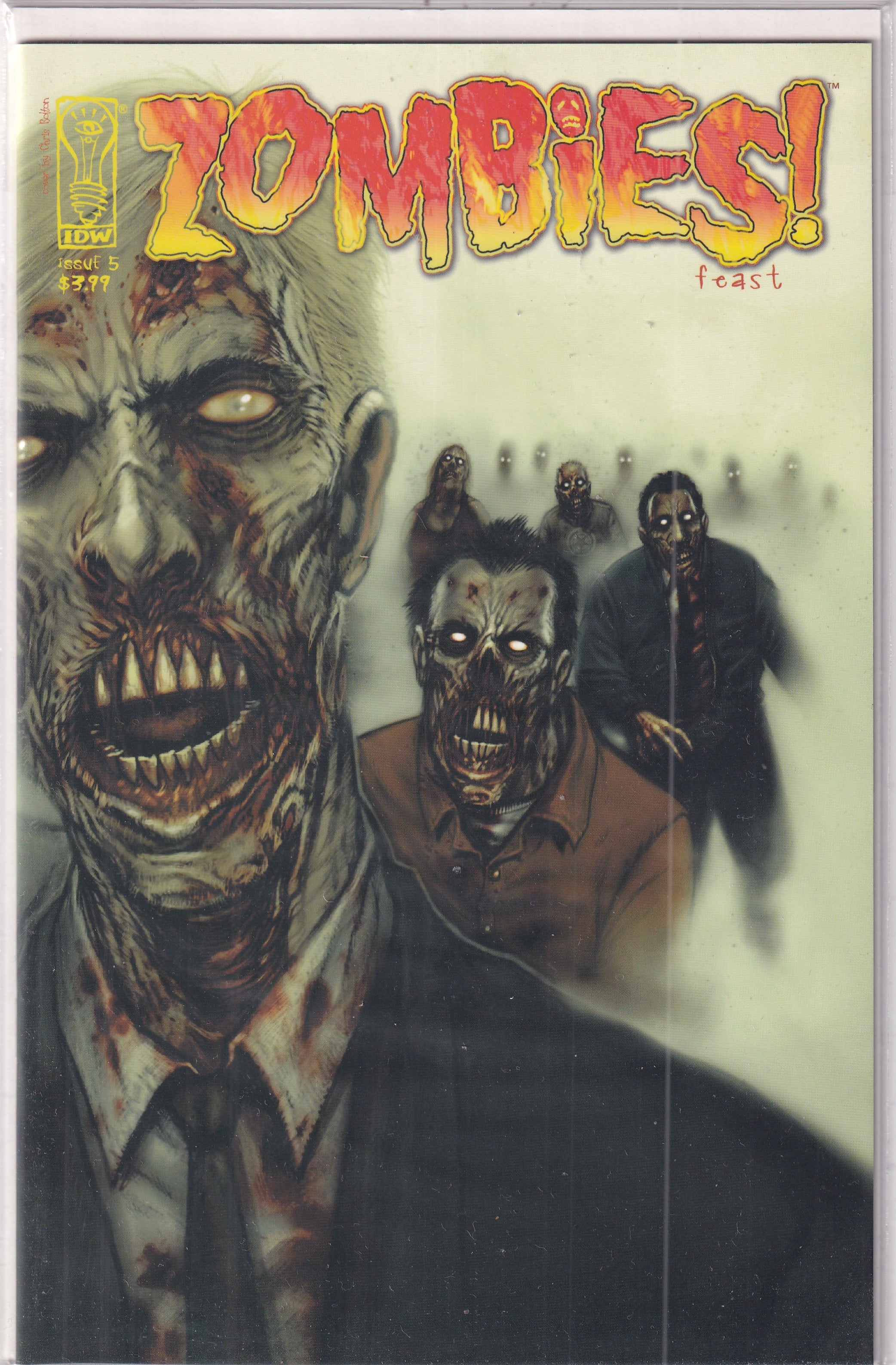 ZOMBIES #5 - Slab City Comics 