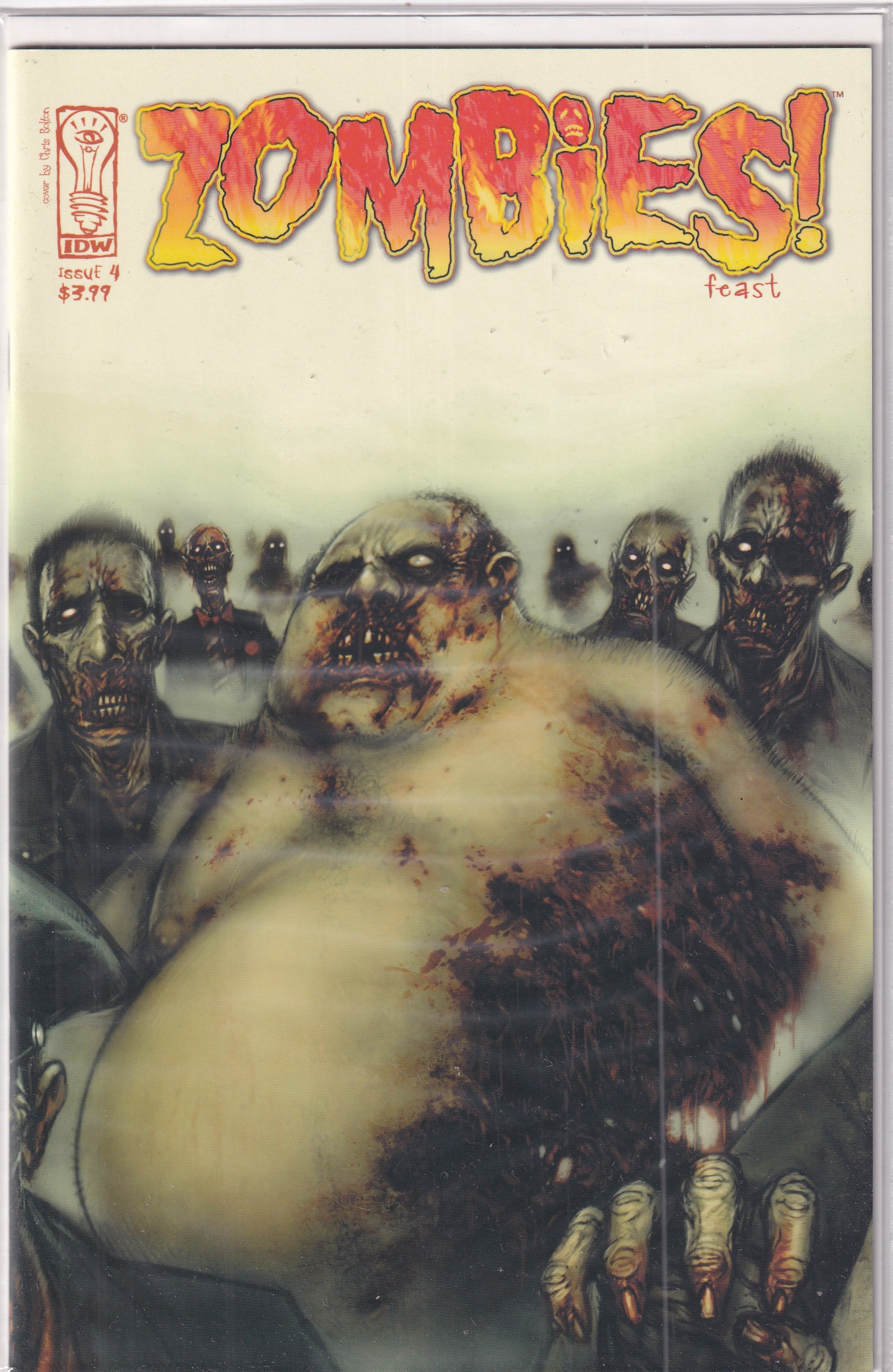 ZOMBIES #4 - Slab City Comics 