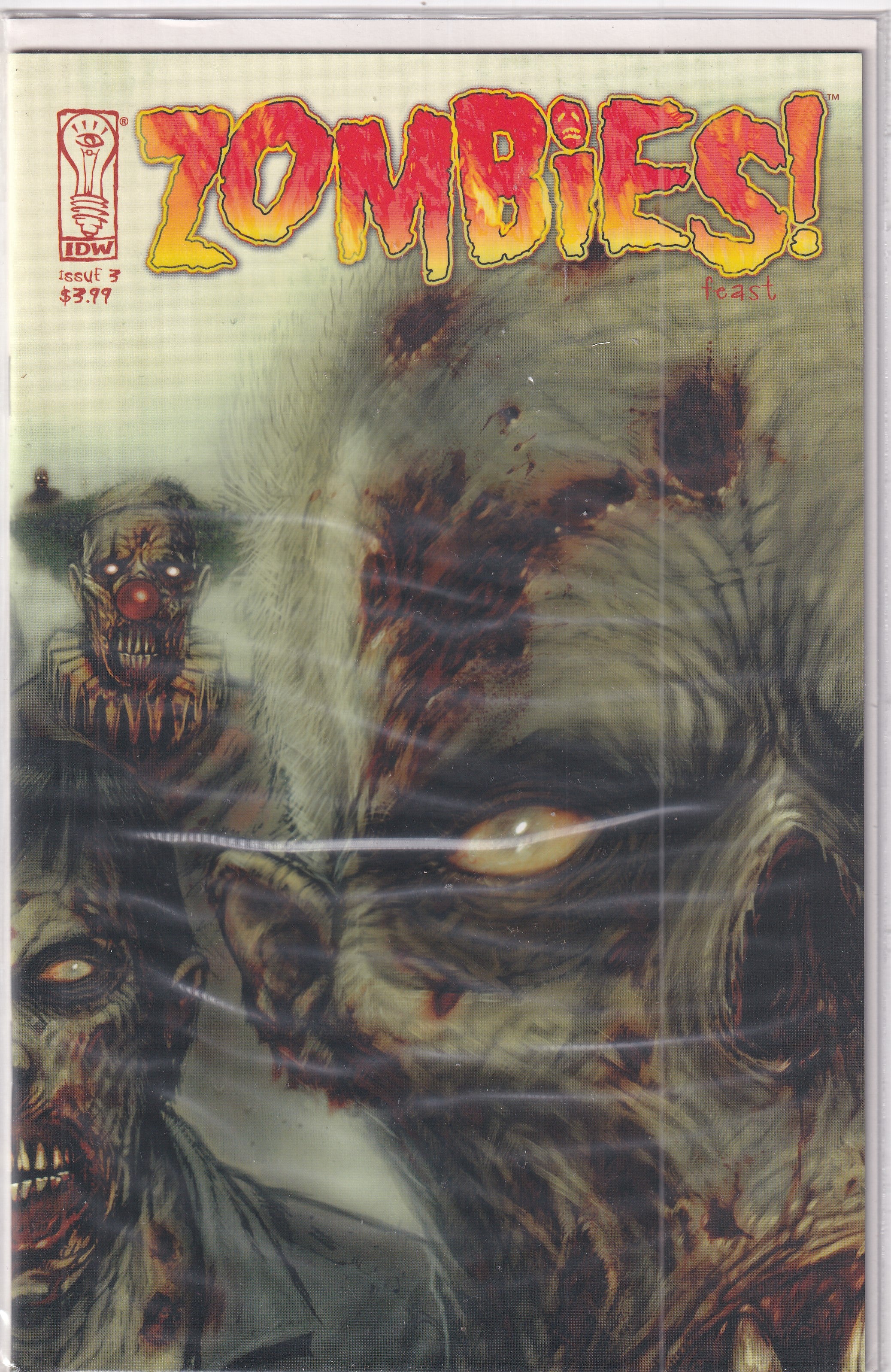 ZOMBIES #3 - Slab City Comics 