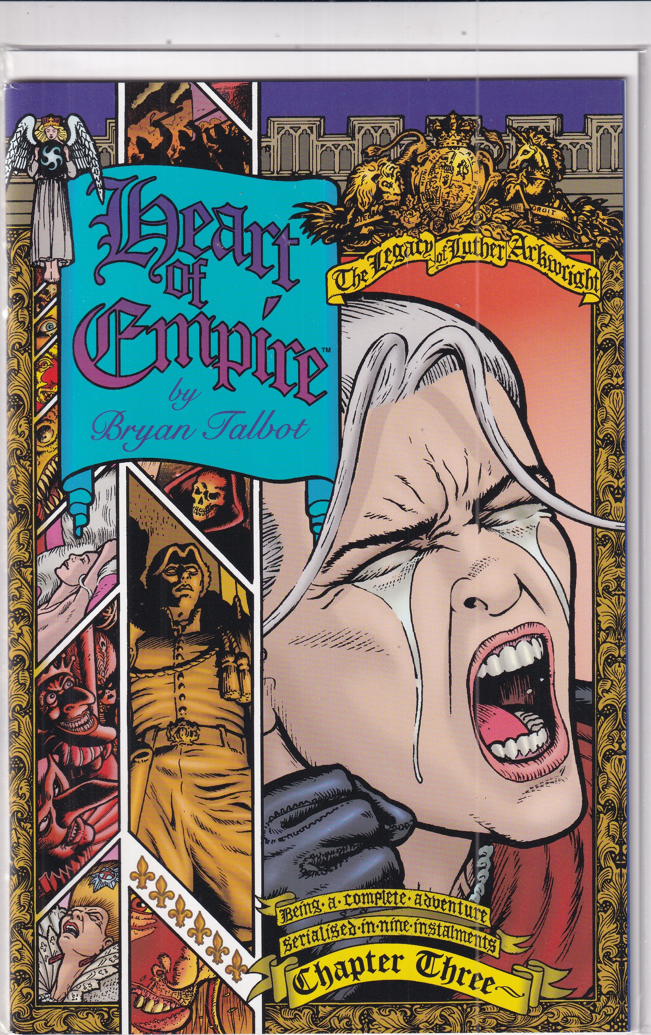 HEART OF EMPIRE #3 - Slab City Comics 