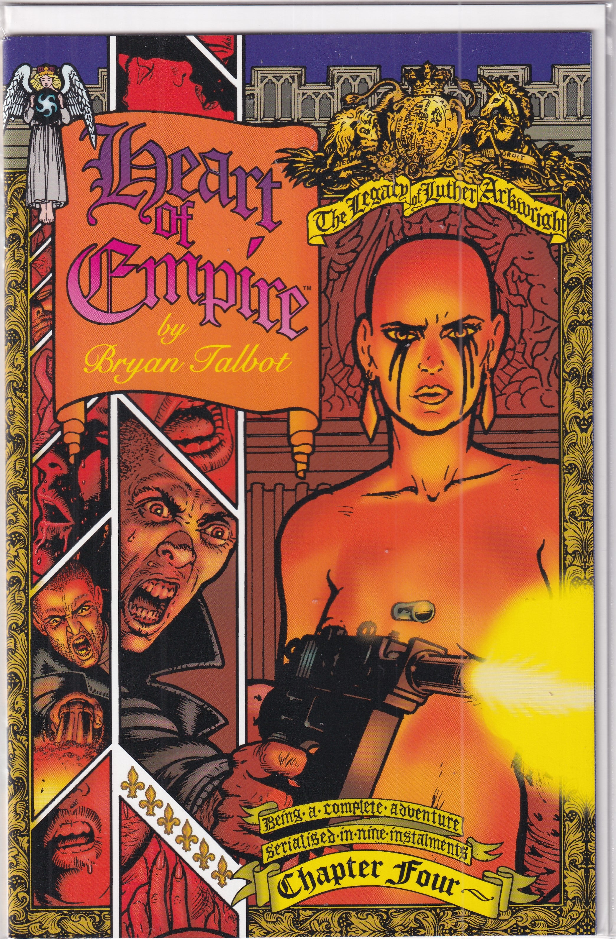 HEART OF EMPIRE #4 - Slab City Comics 