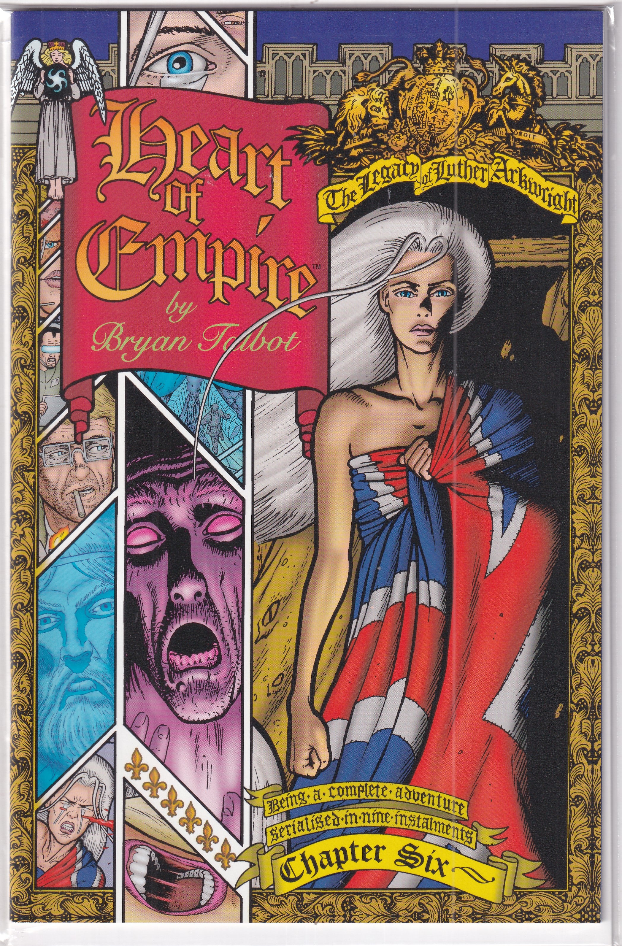 HEART OF EMPIRE #6 - Slab City Comics 