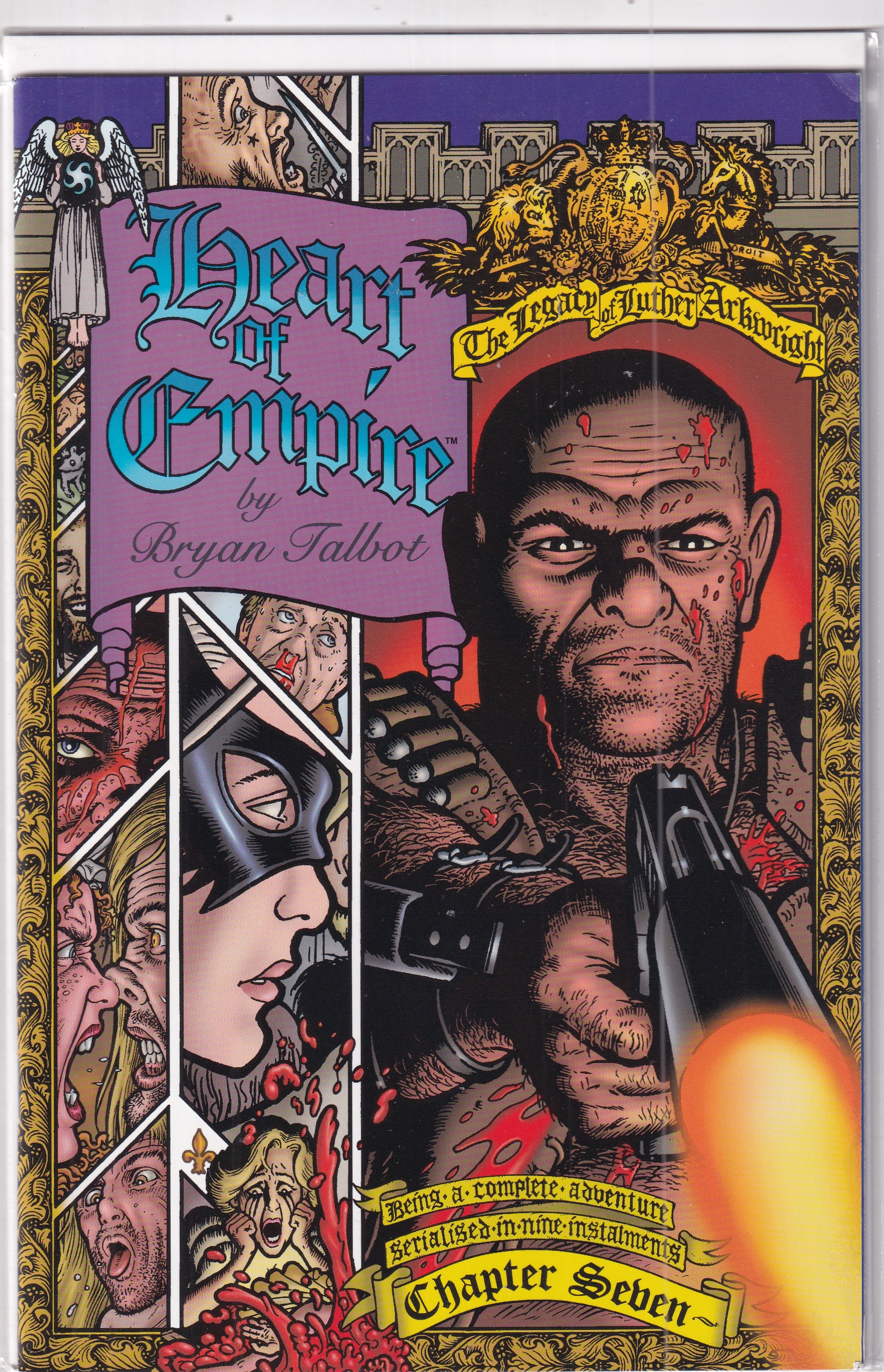 HEART OF EMPIRE #7 - Slab City Comics 