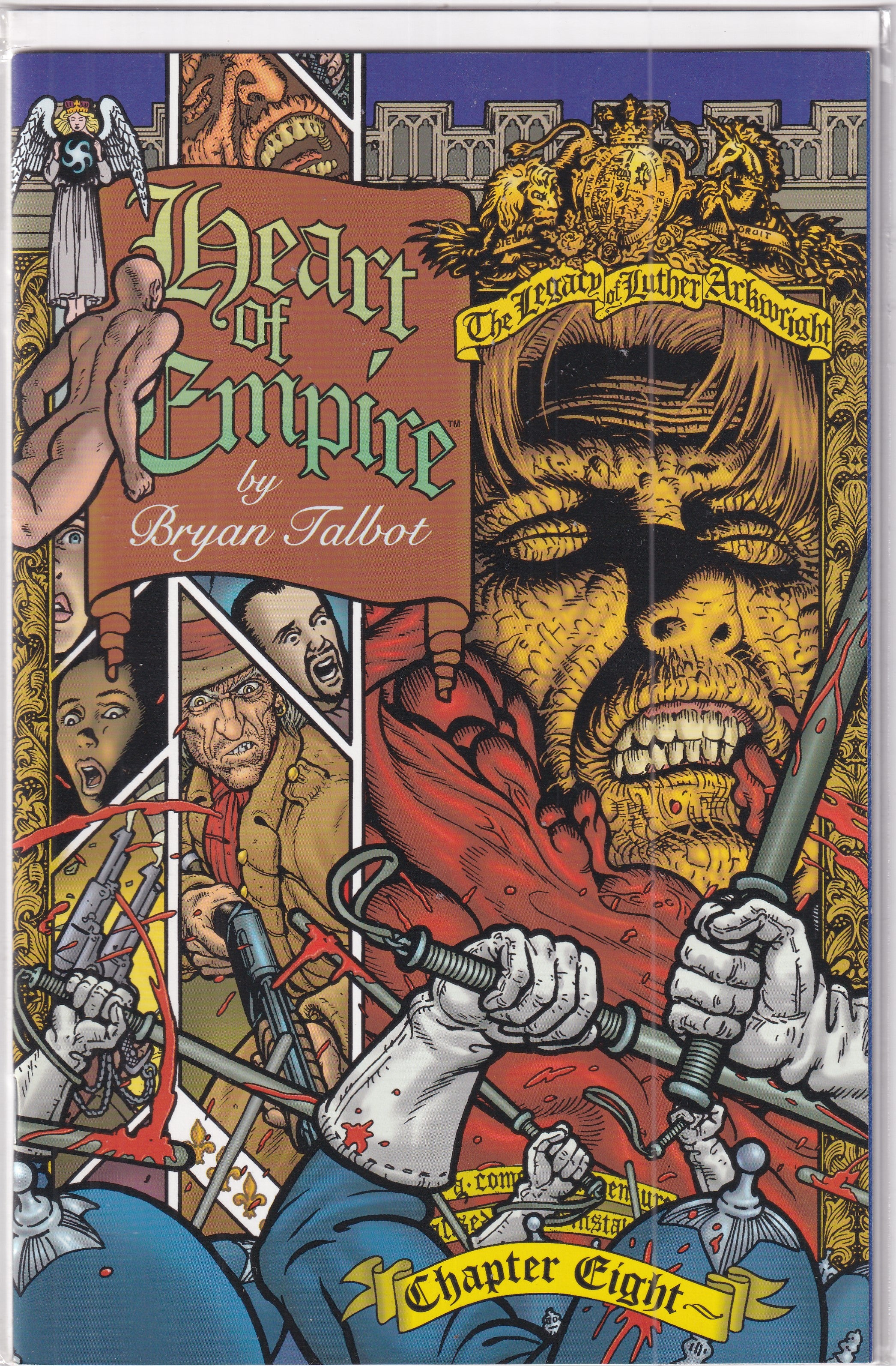 HEART OF EMPIRE #8 - Slab City Comics 