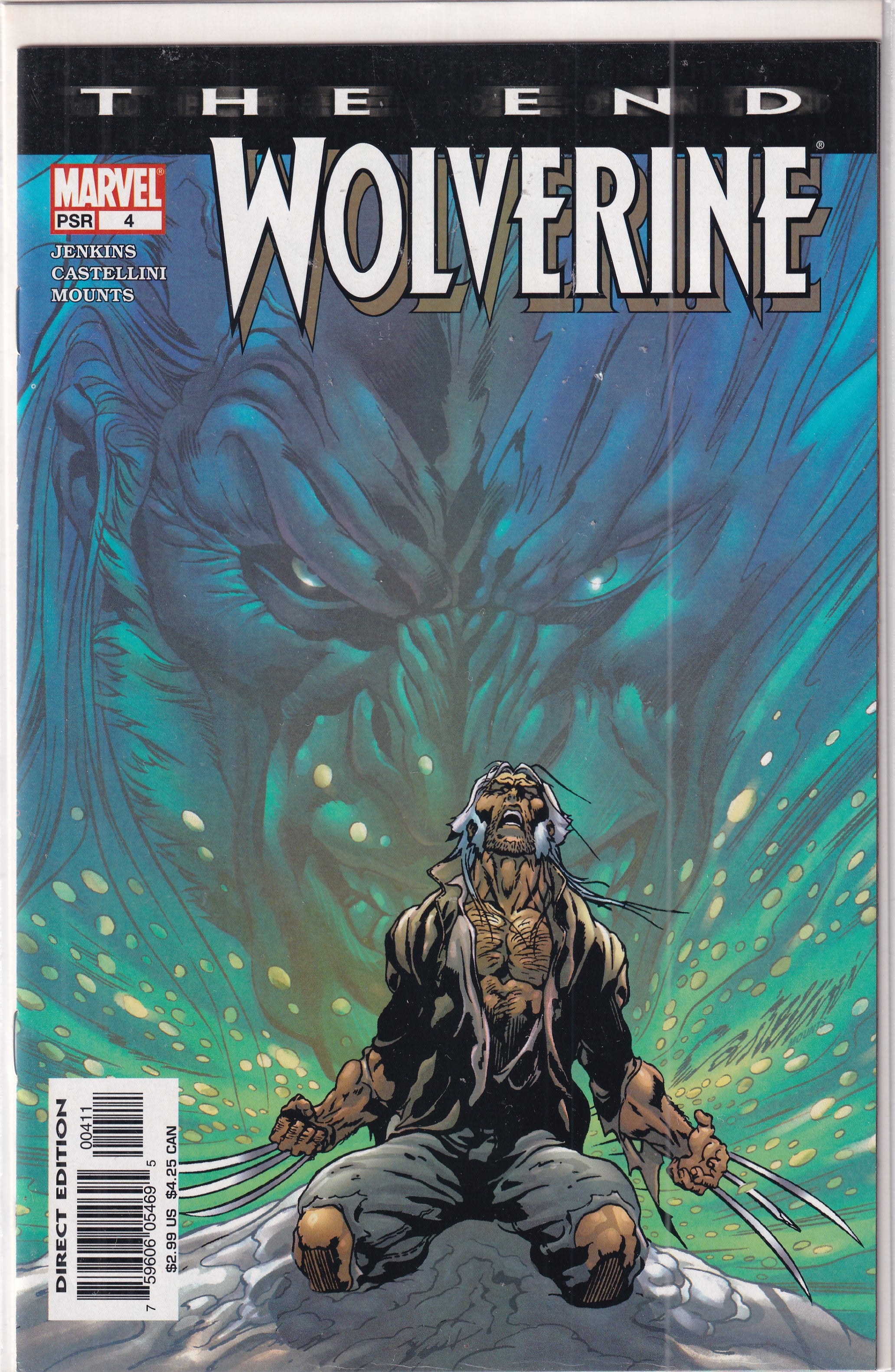 WOLVERINE THE END  #4 - Slab City Comics 