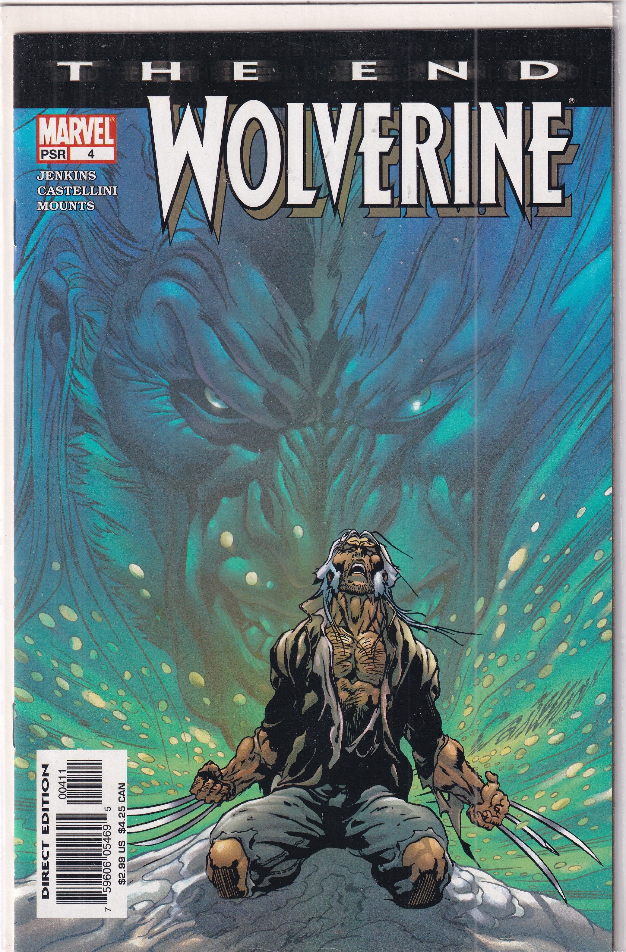 WOLVERINE THE END #4 - Slab City Comics 