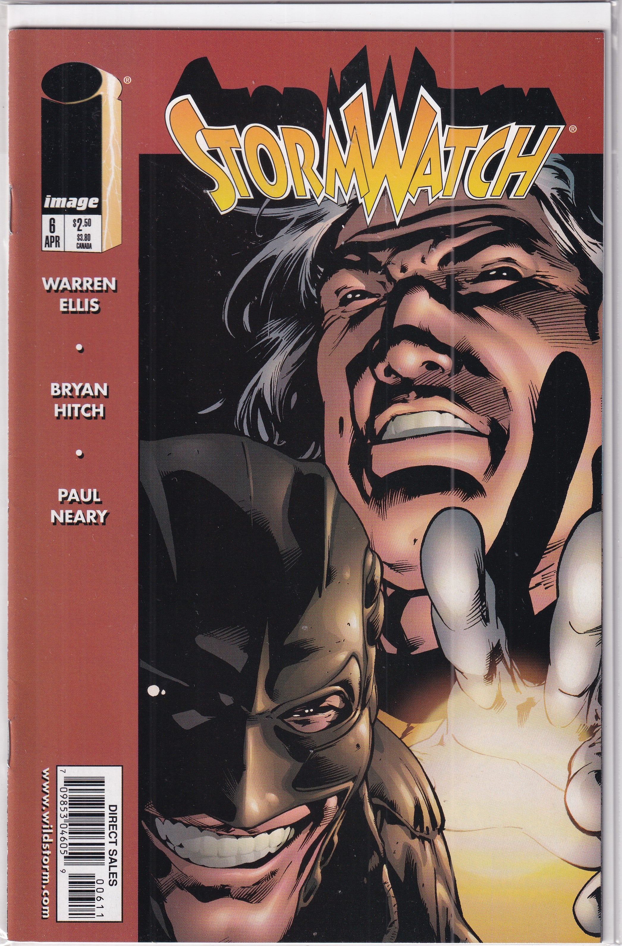 STORMWATCH #6 - Slab City Comics 