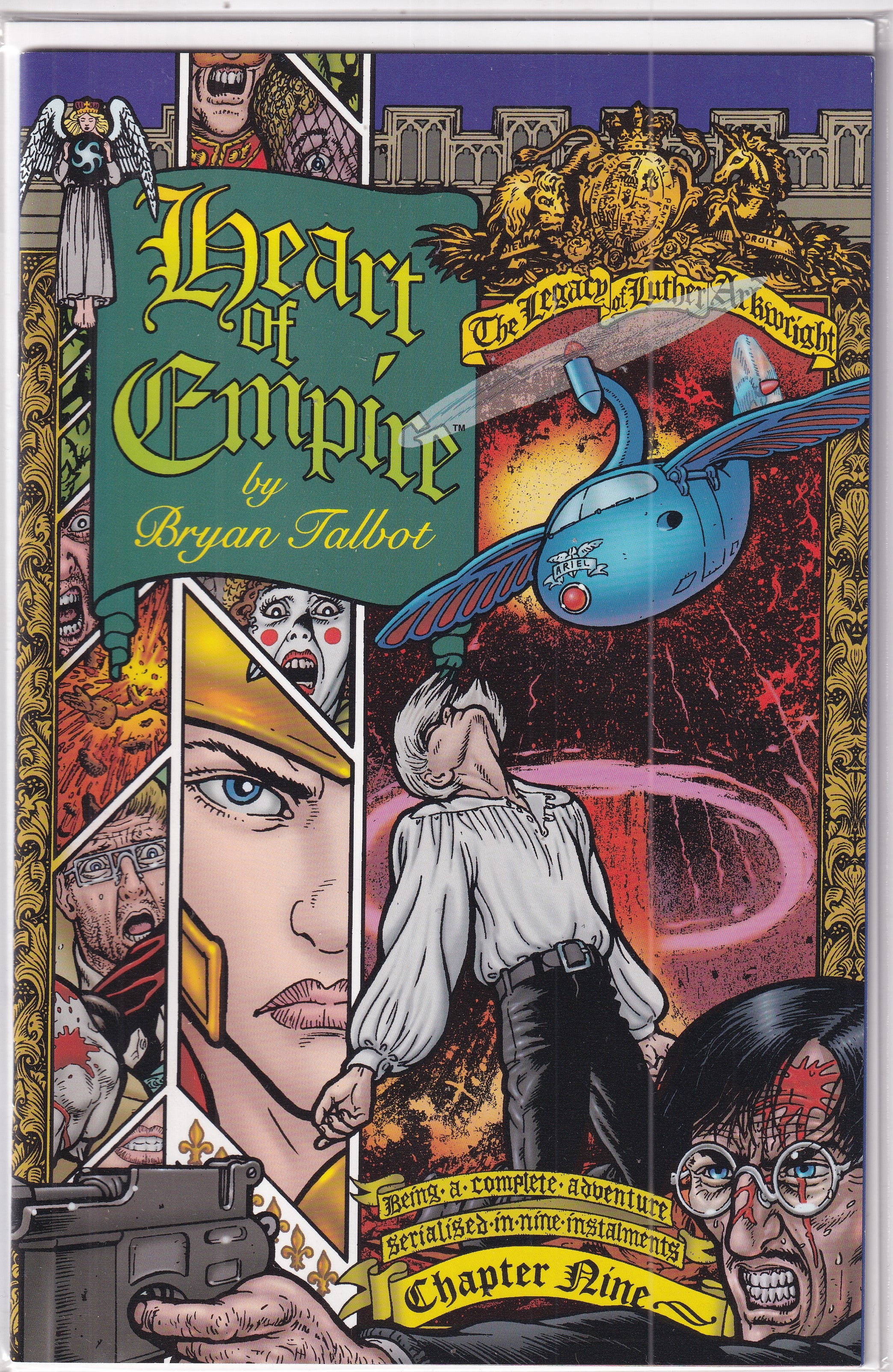 HEART OF EMPIRE #9 - Slab City Comics 