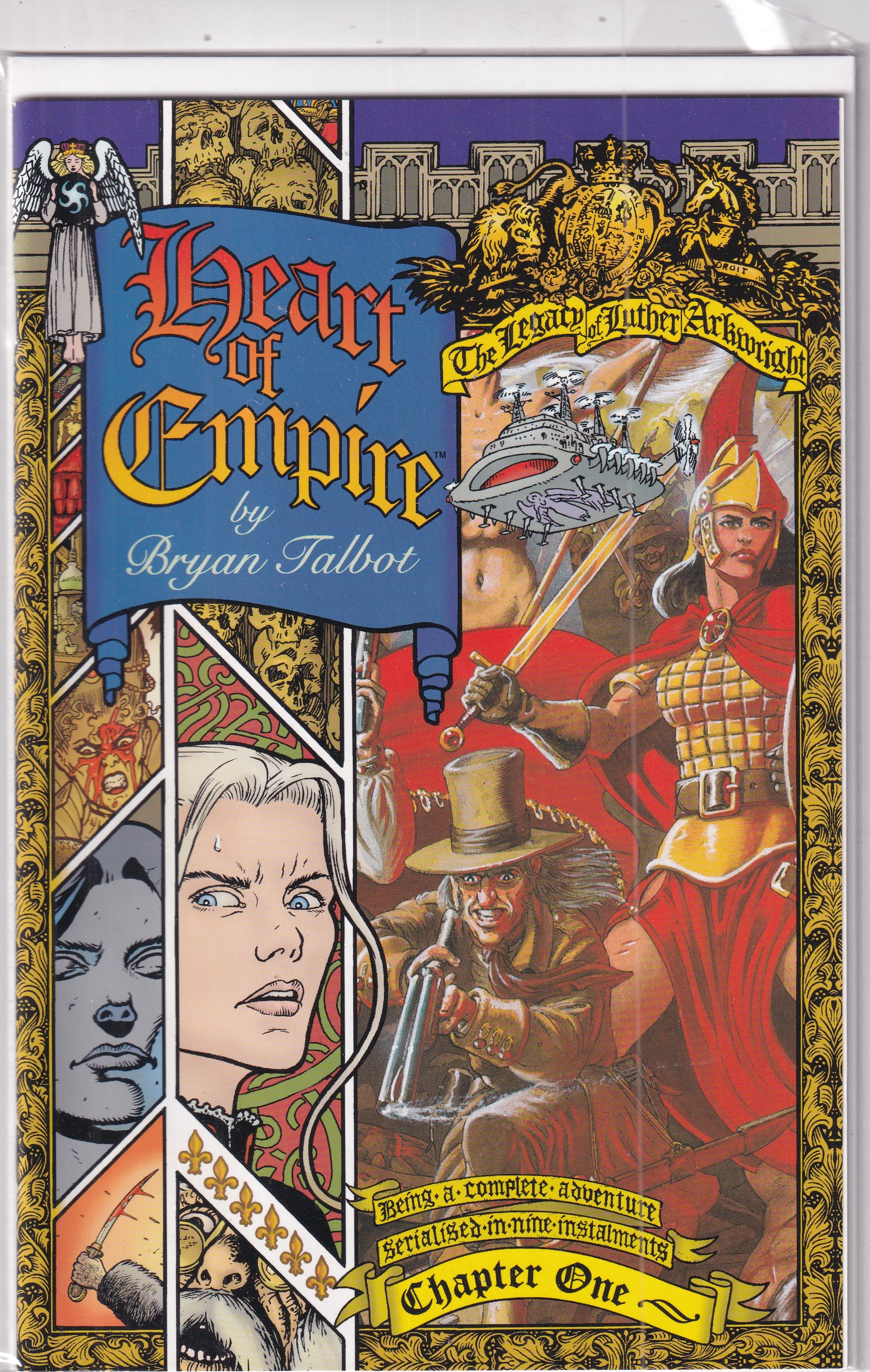 HEART OF EMPIRE #1 - Slab City Comics 