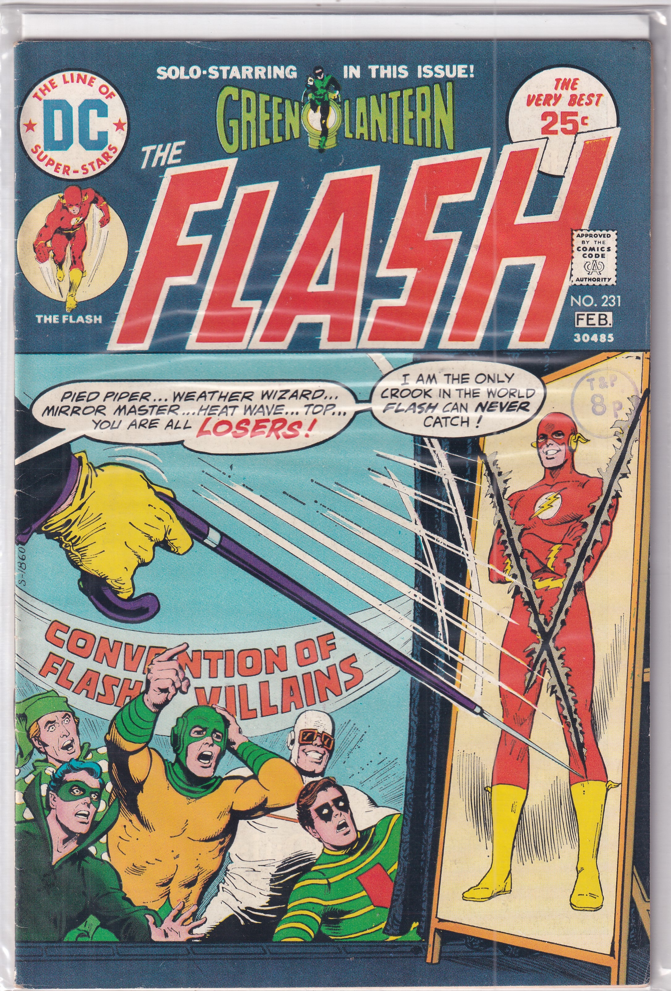 FLASH #231 - Slab City Comics 