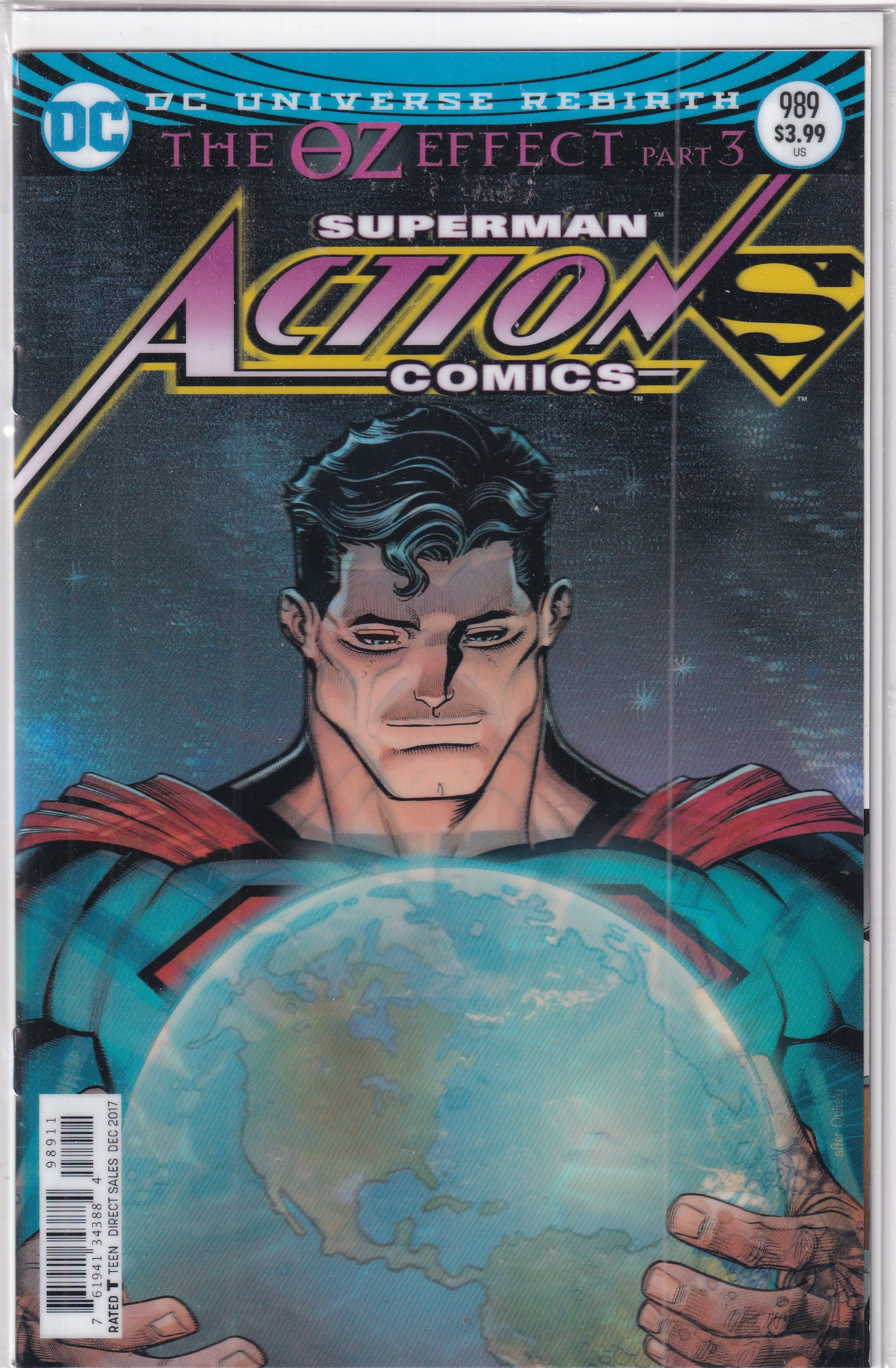 ACTION COMICS #989 - Slab City Comics 