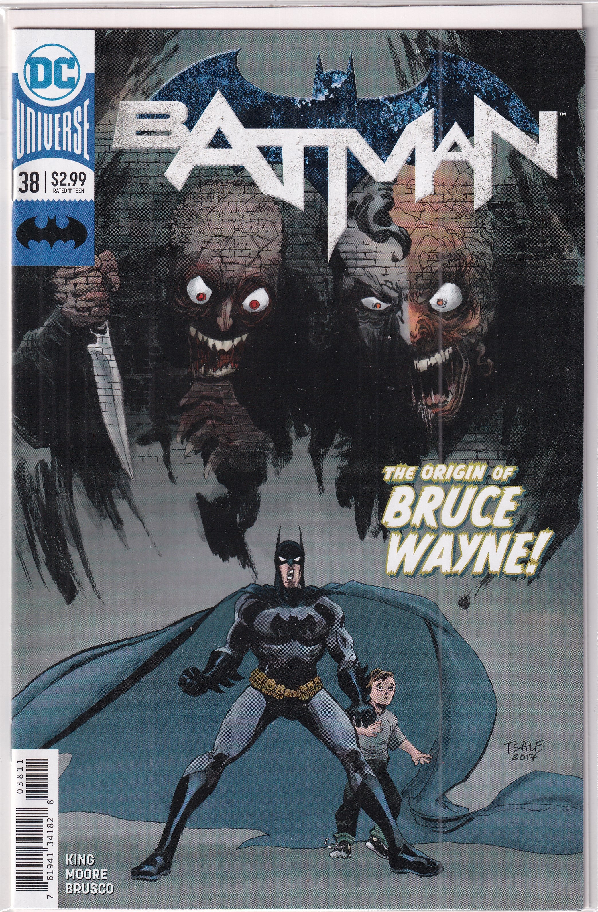 BATMAN #38 - Slab City Comics 