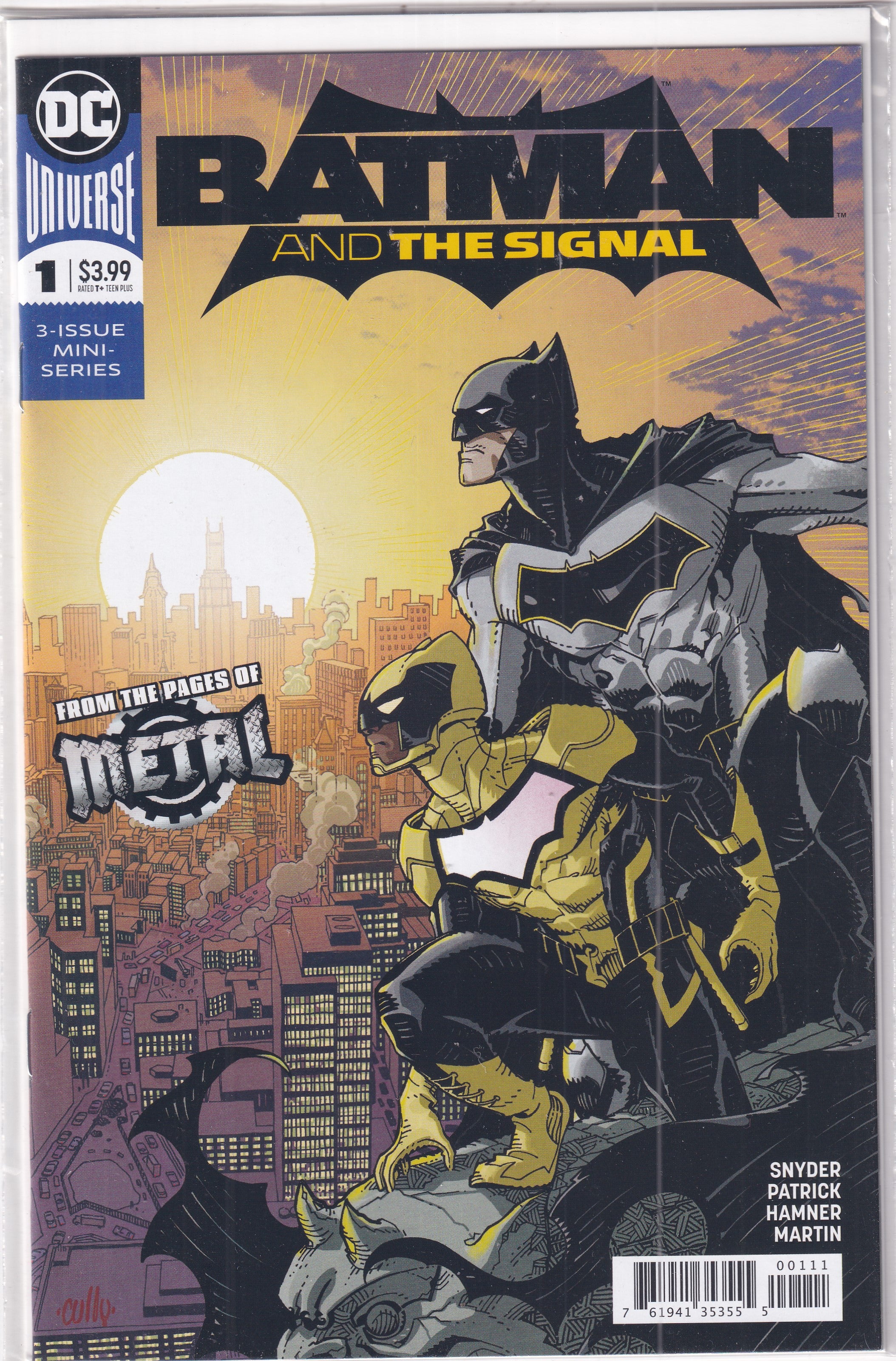 BATMAN AND THE SIGNAL #1 - Slab City Comics 