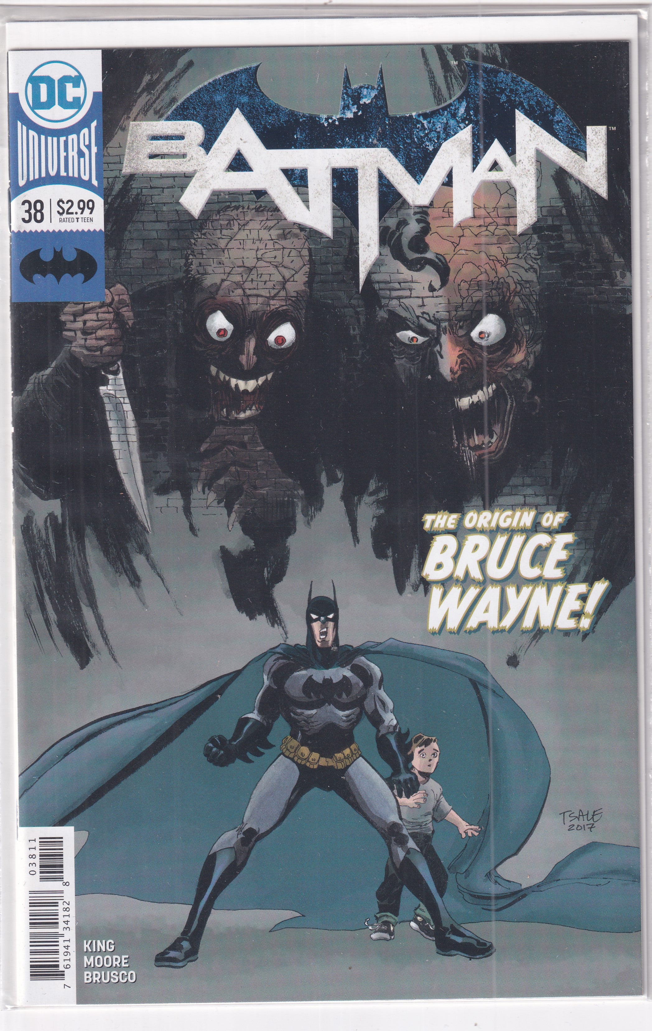 BATMAN #38 - Slab City Comics 