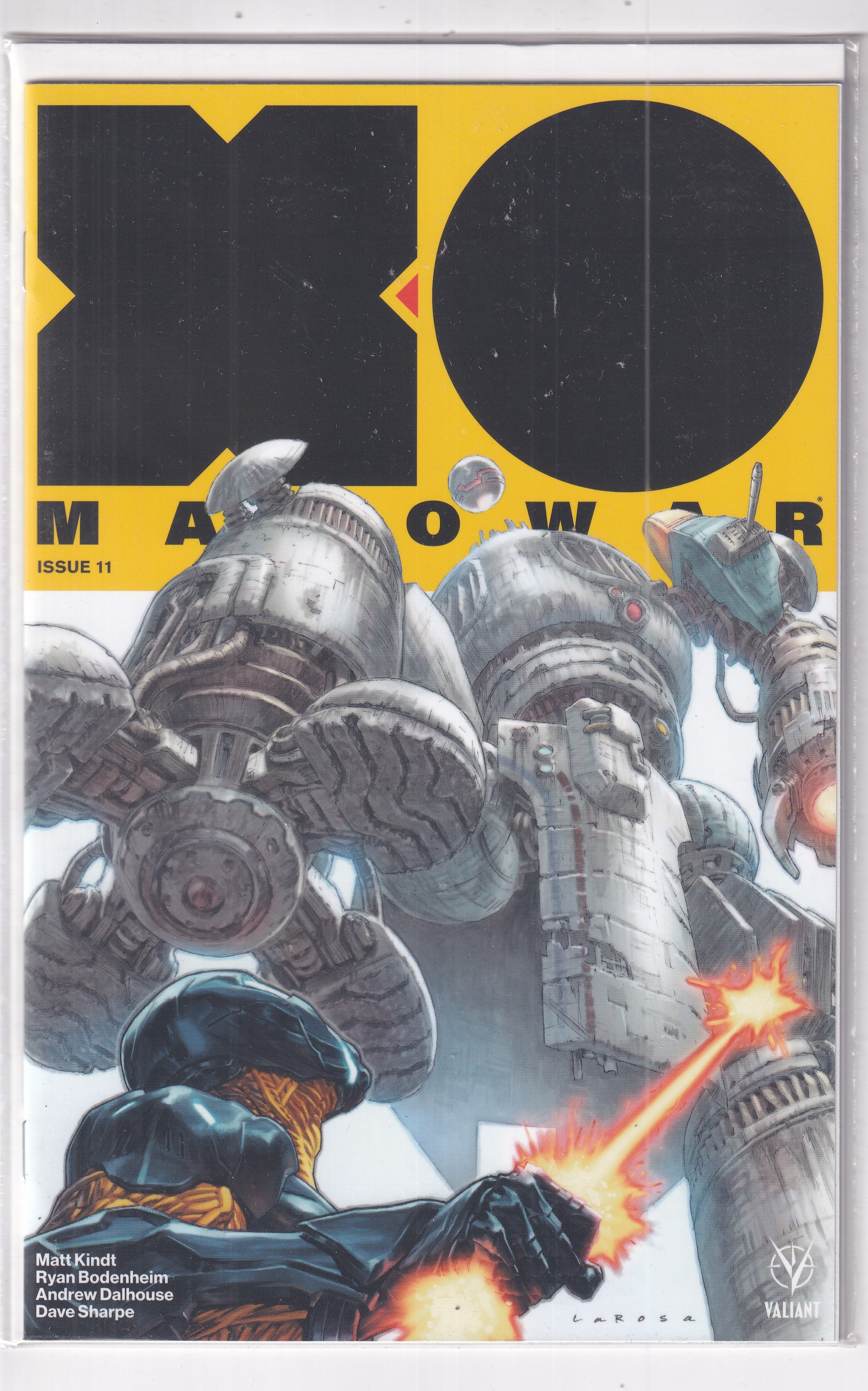 X-O MANOWAR #11 - Slab City Comics 