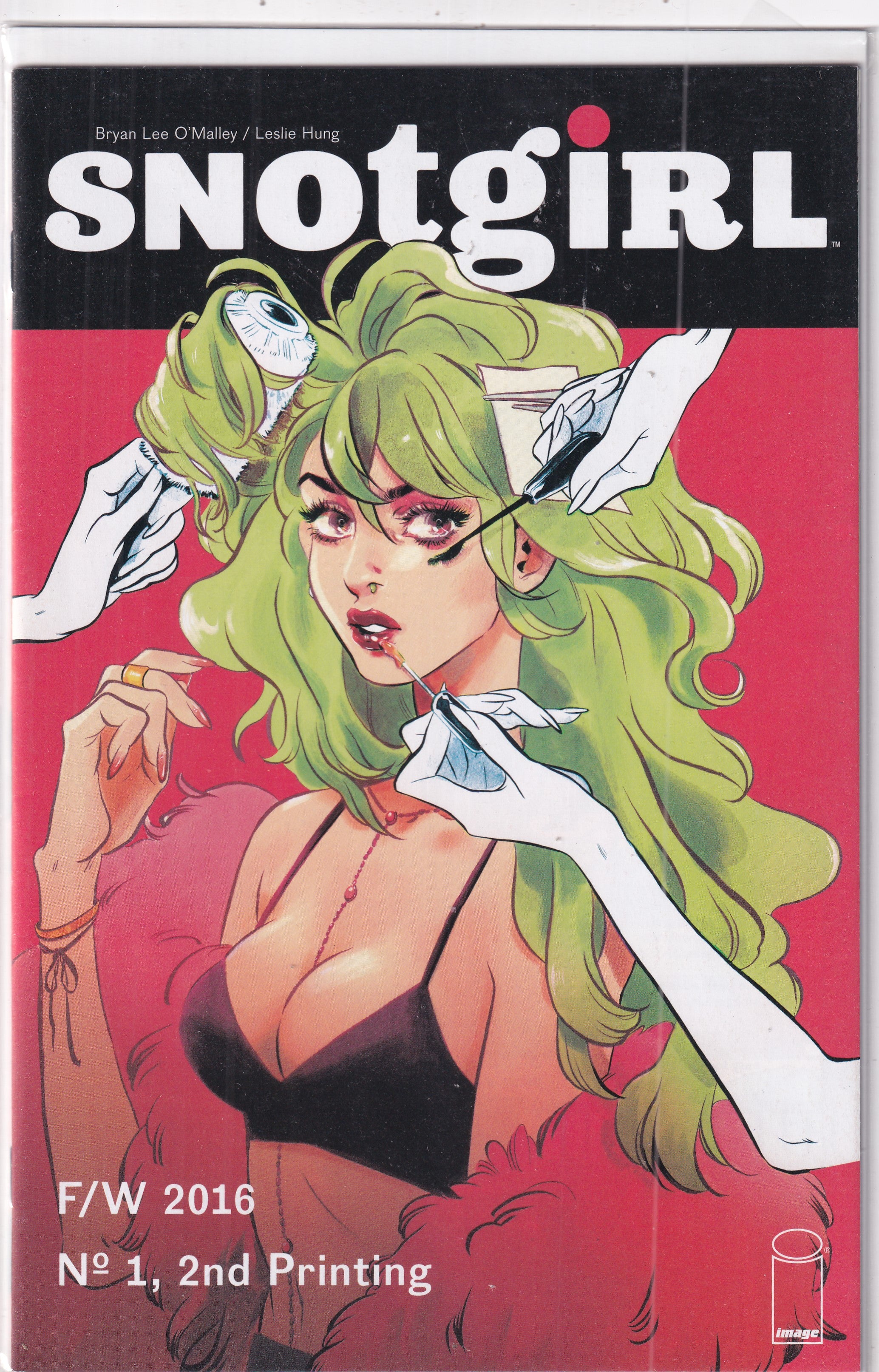 SNOTGIRL #1 2ND PRINT - Slab City Comics 