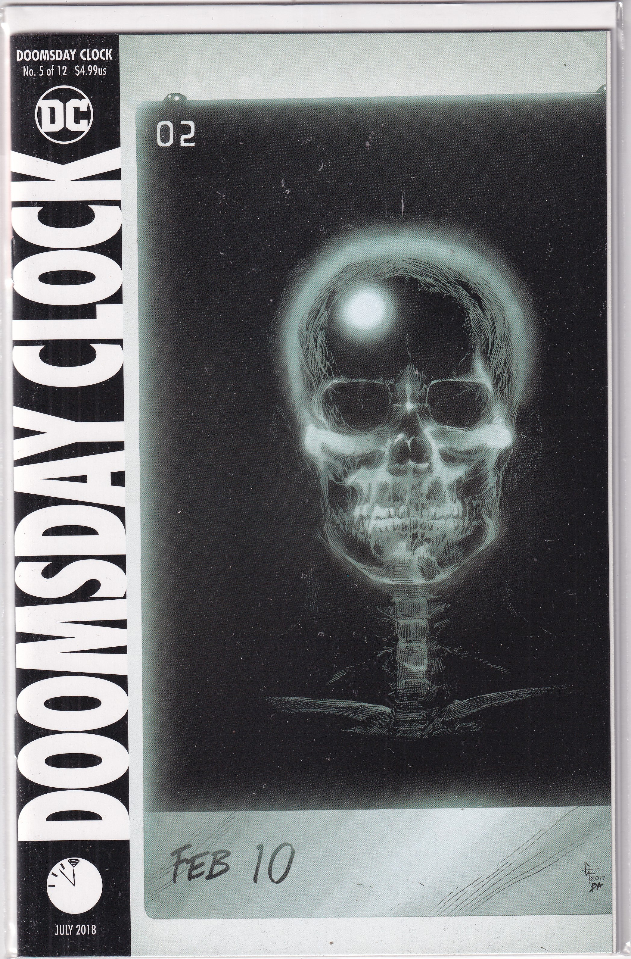 DOOMSDAY CLOCK #5 - Slab City Comics 