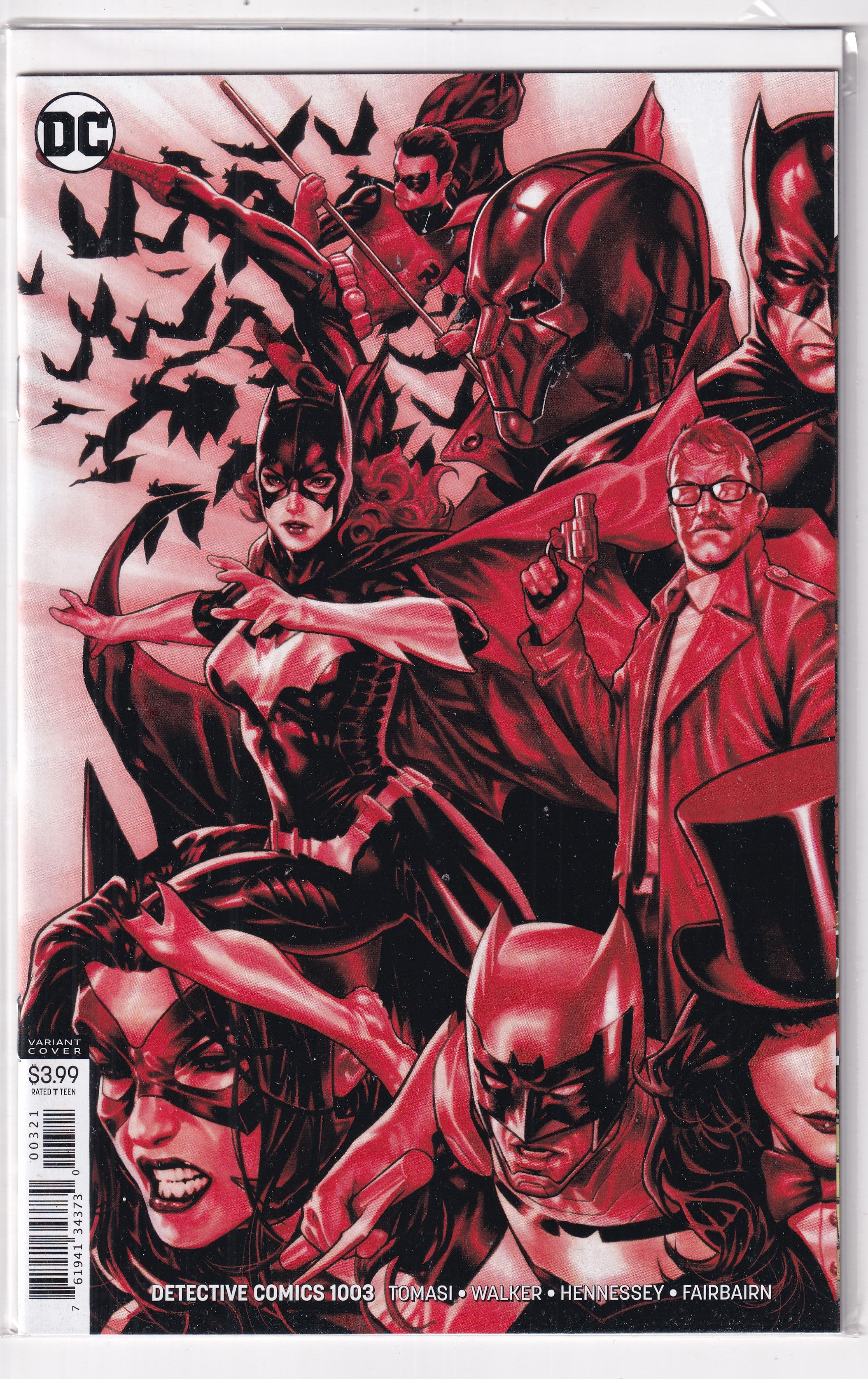 DETECTIVE COMICS #1003 VARIANT - Slab City Comics 