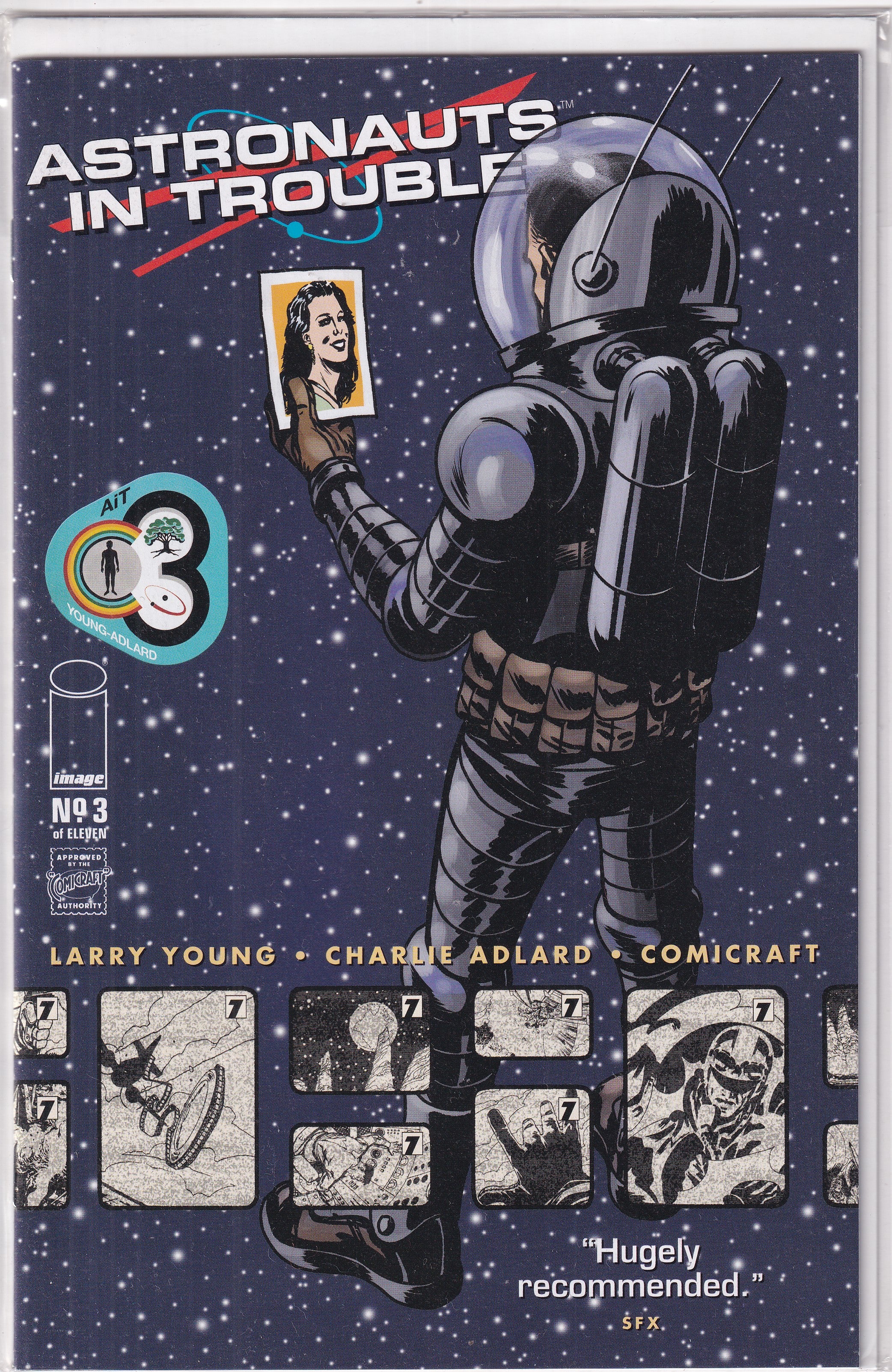 ASTRONAUTS IN TROUBLE #3 - Slab City Comics 