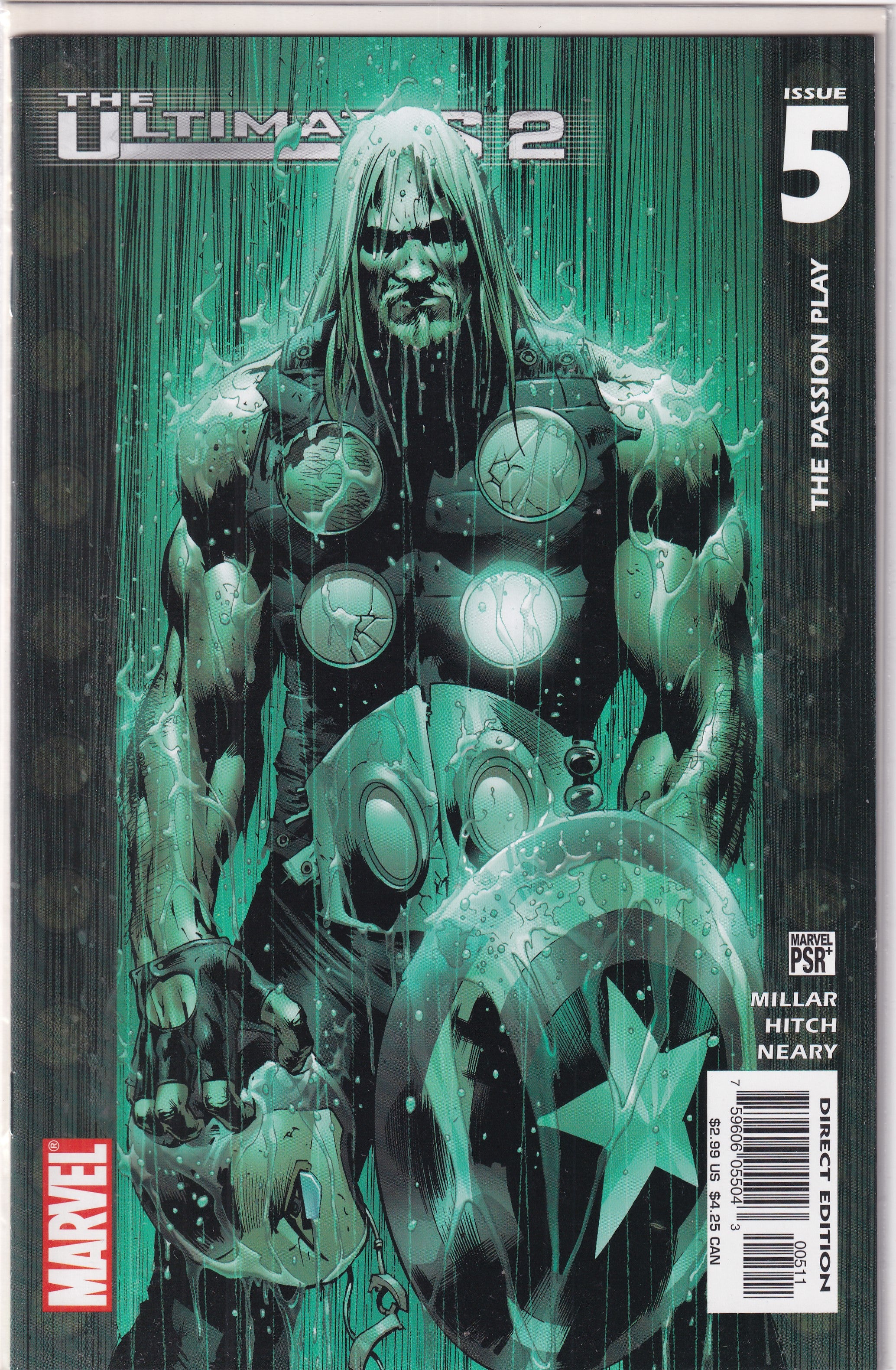 ULTIMATES 2 #5 - Slab City Comics 