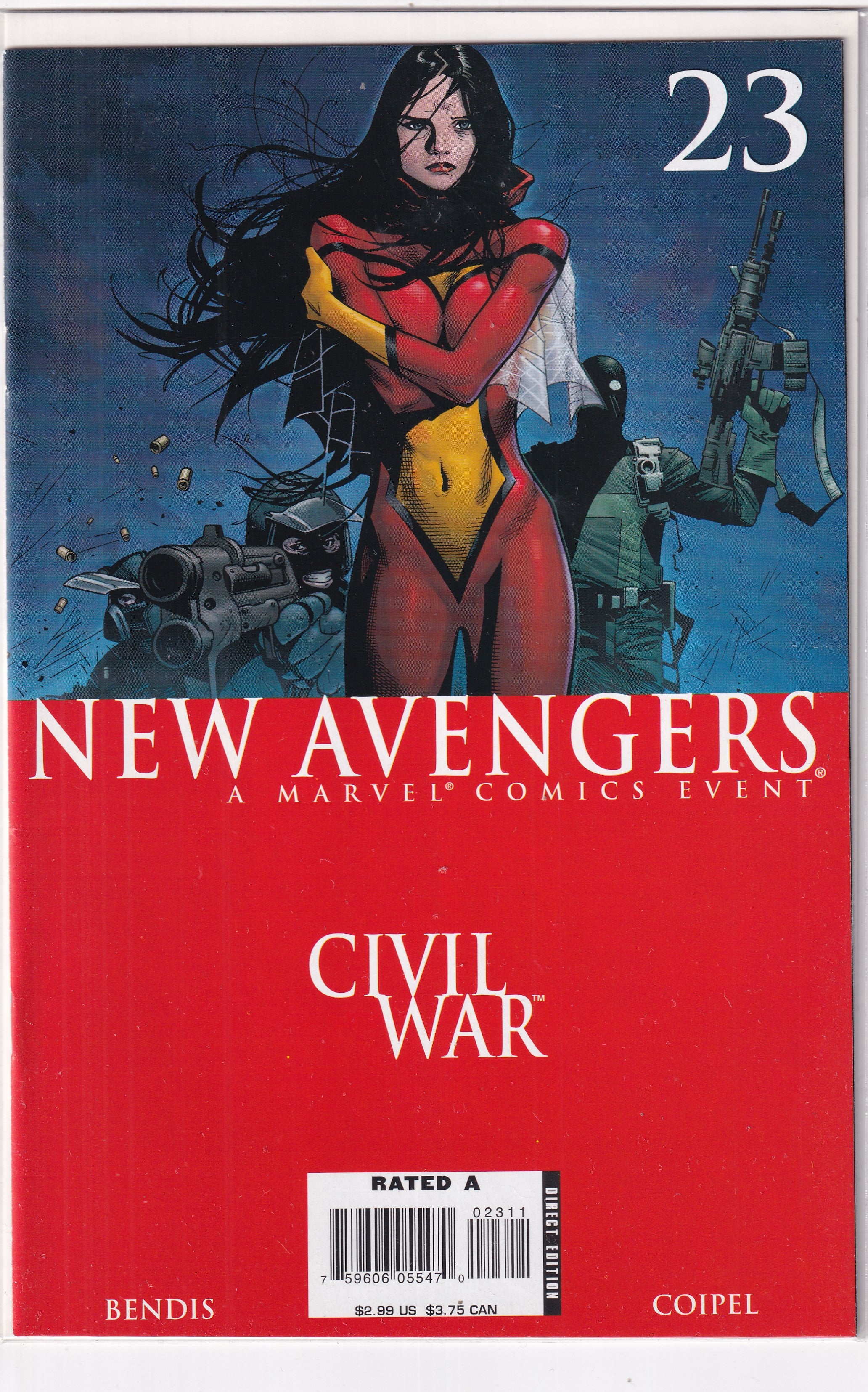 NEW AVENGERS CIVIL WAR #23 - Slab City Comics 