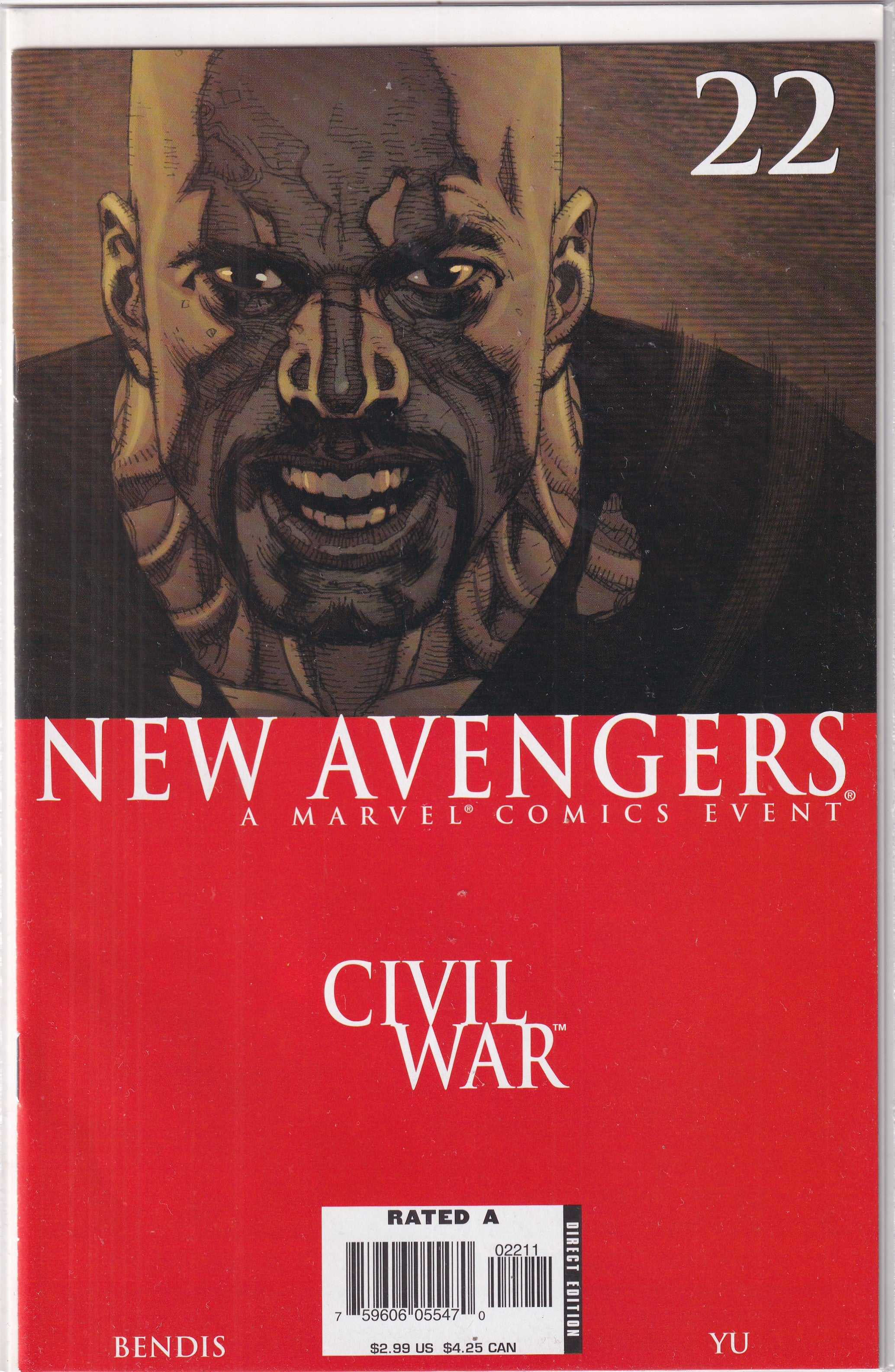 NEW AVENGERS CIVIL WAR #22 - Slab City Comics 