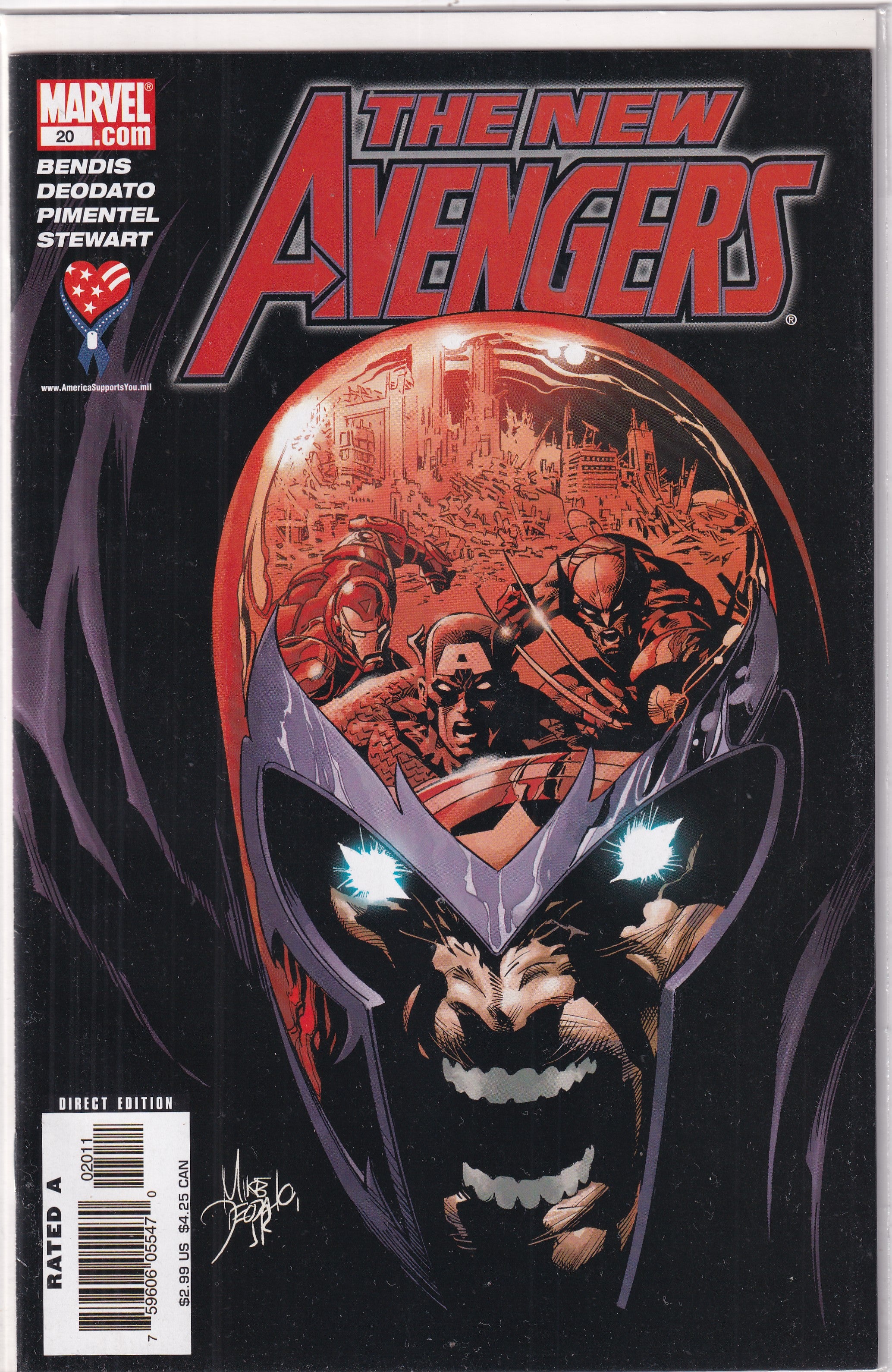 NEW AVENGERS #20 - Slab City Comics 