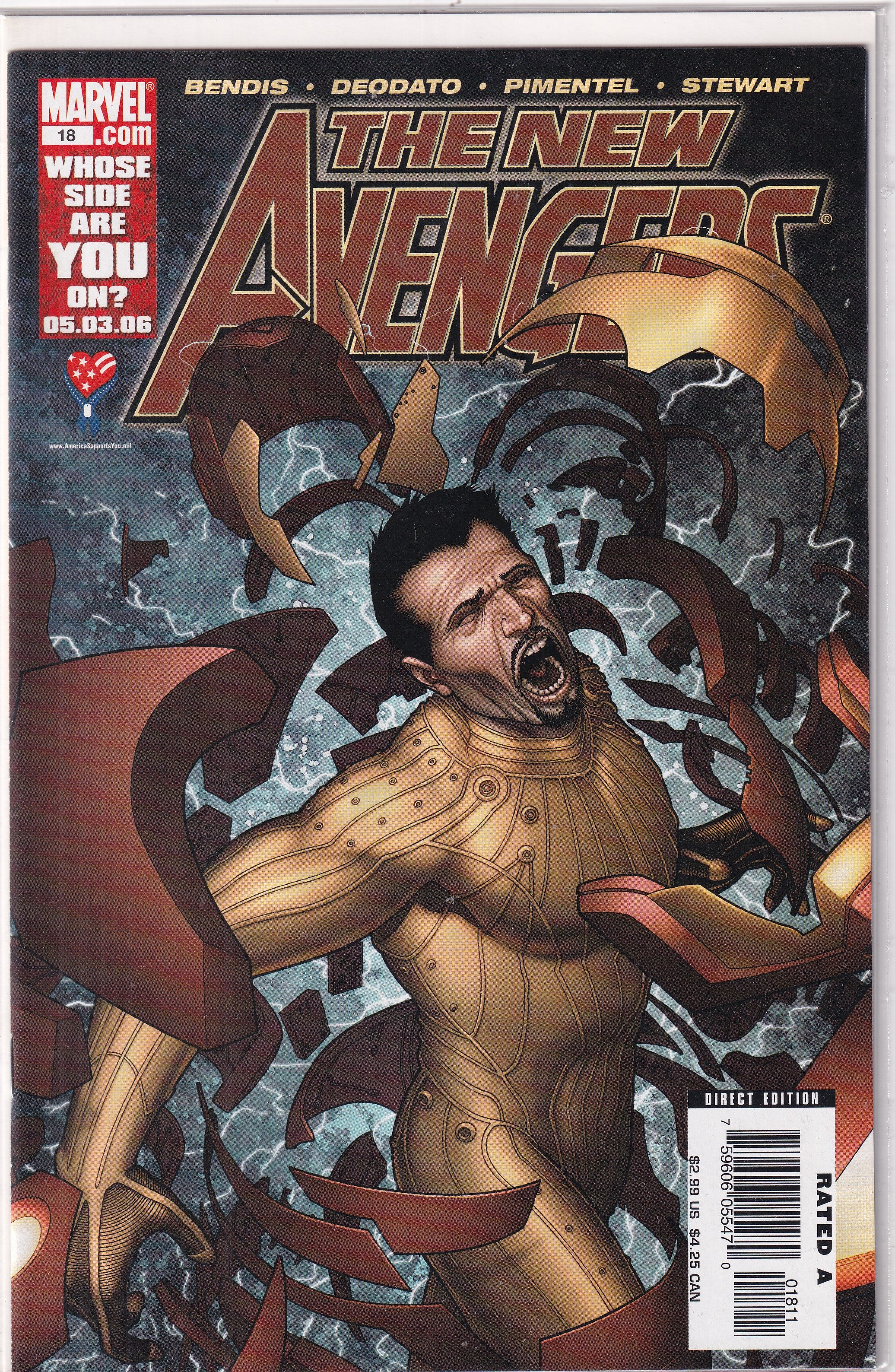 NEW AVENGERS #18 - Slab City Comics 