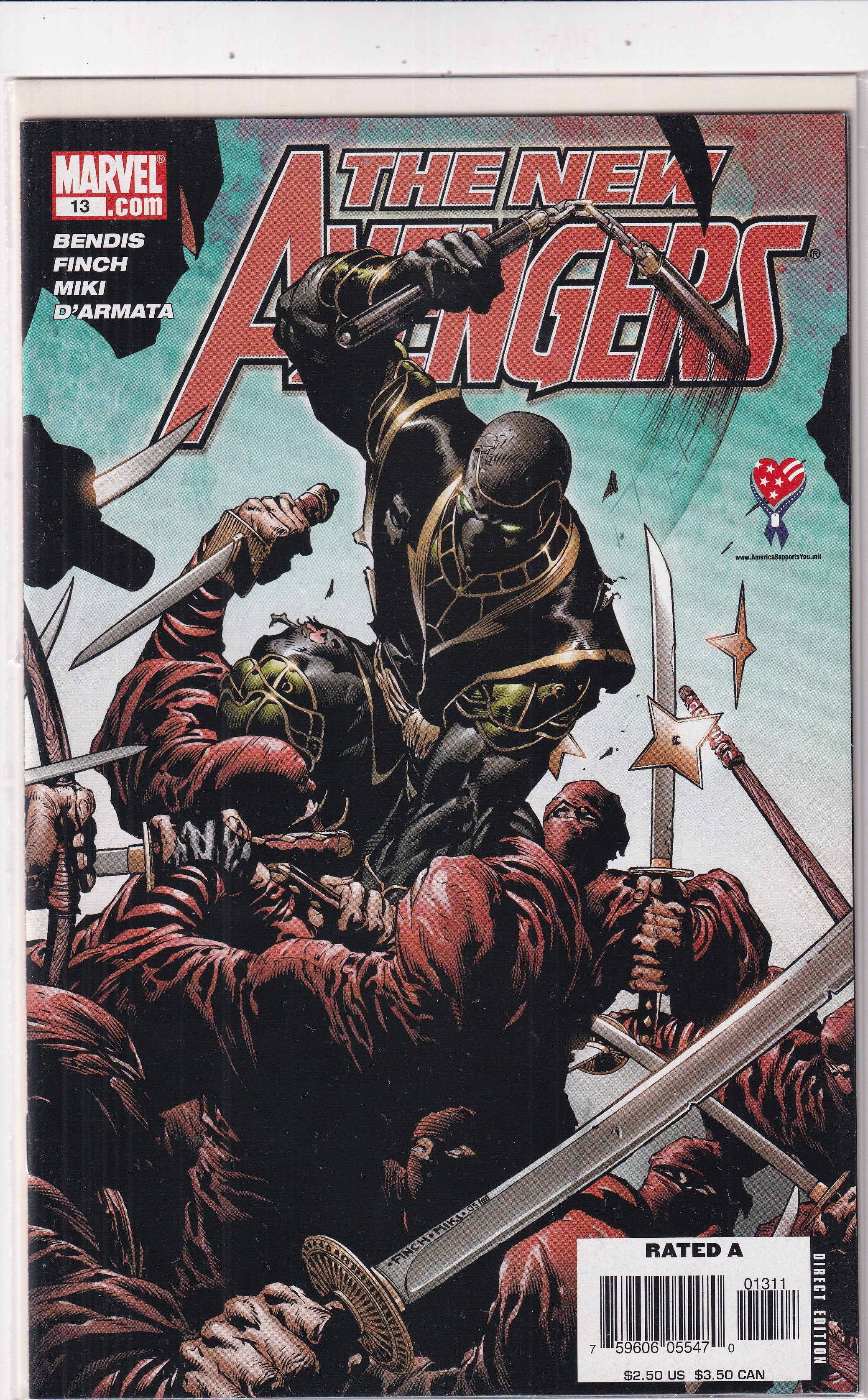 NEW AVENGERS #13 - Slab City Comics 