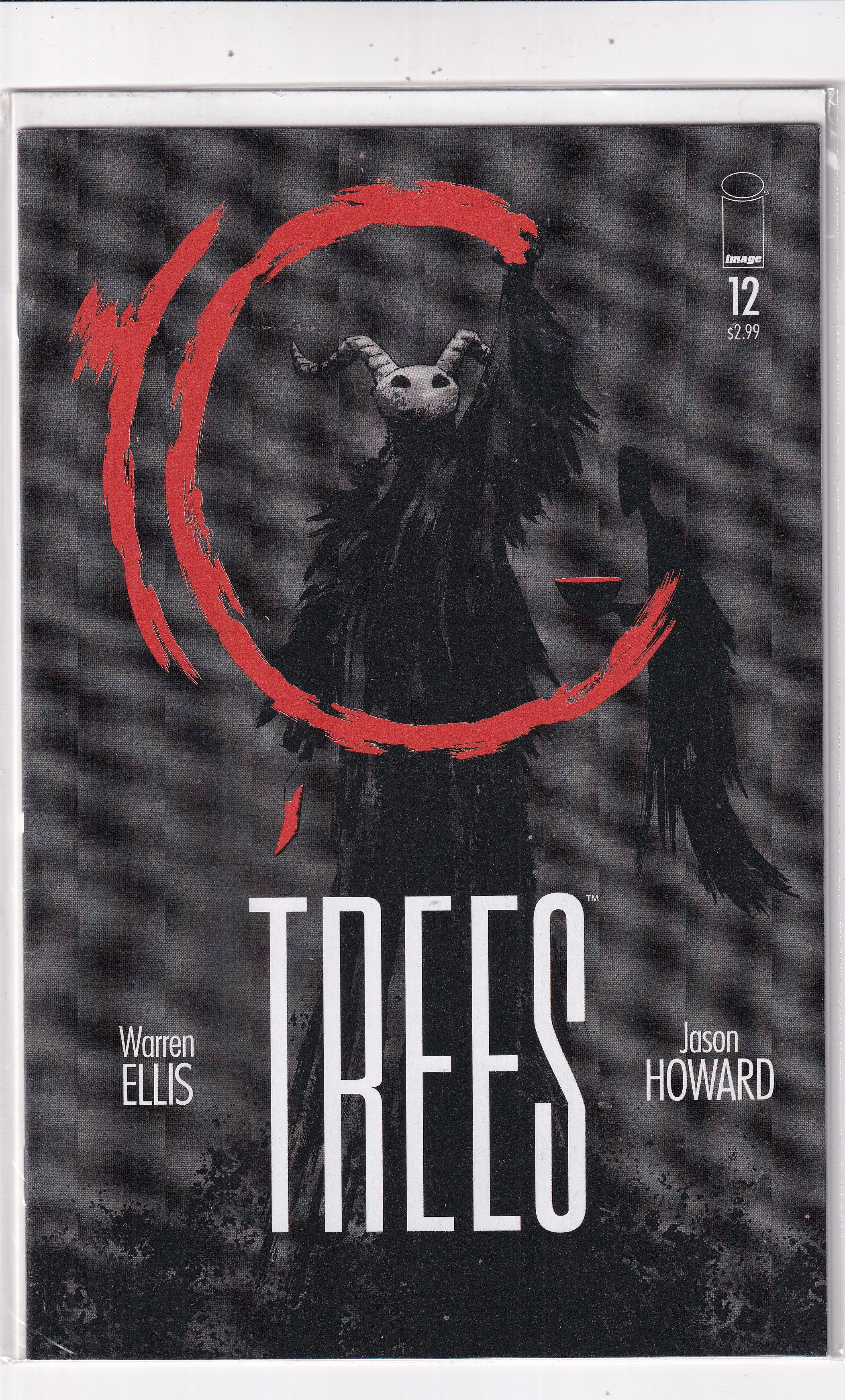 TREES #12 - Slab City Comics 