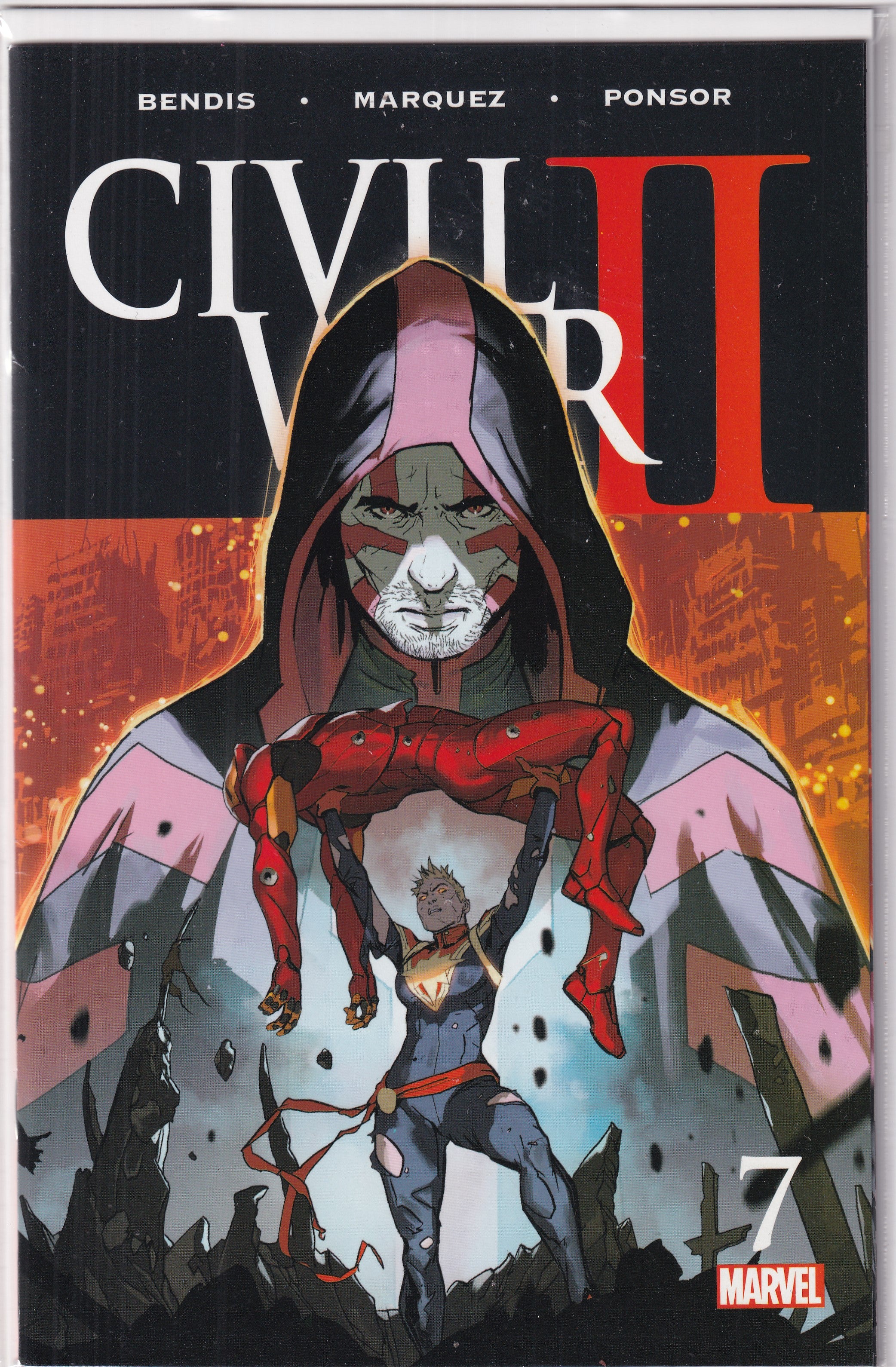 CIVIL WAR II #7 - Slab City Comics 