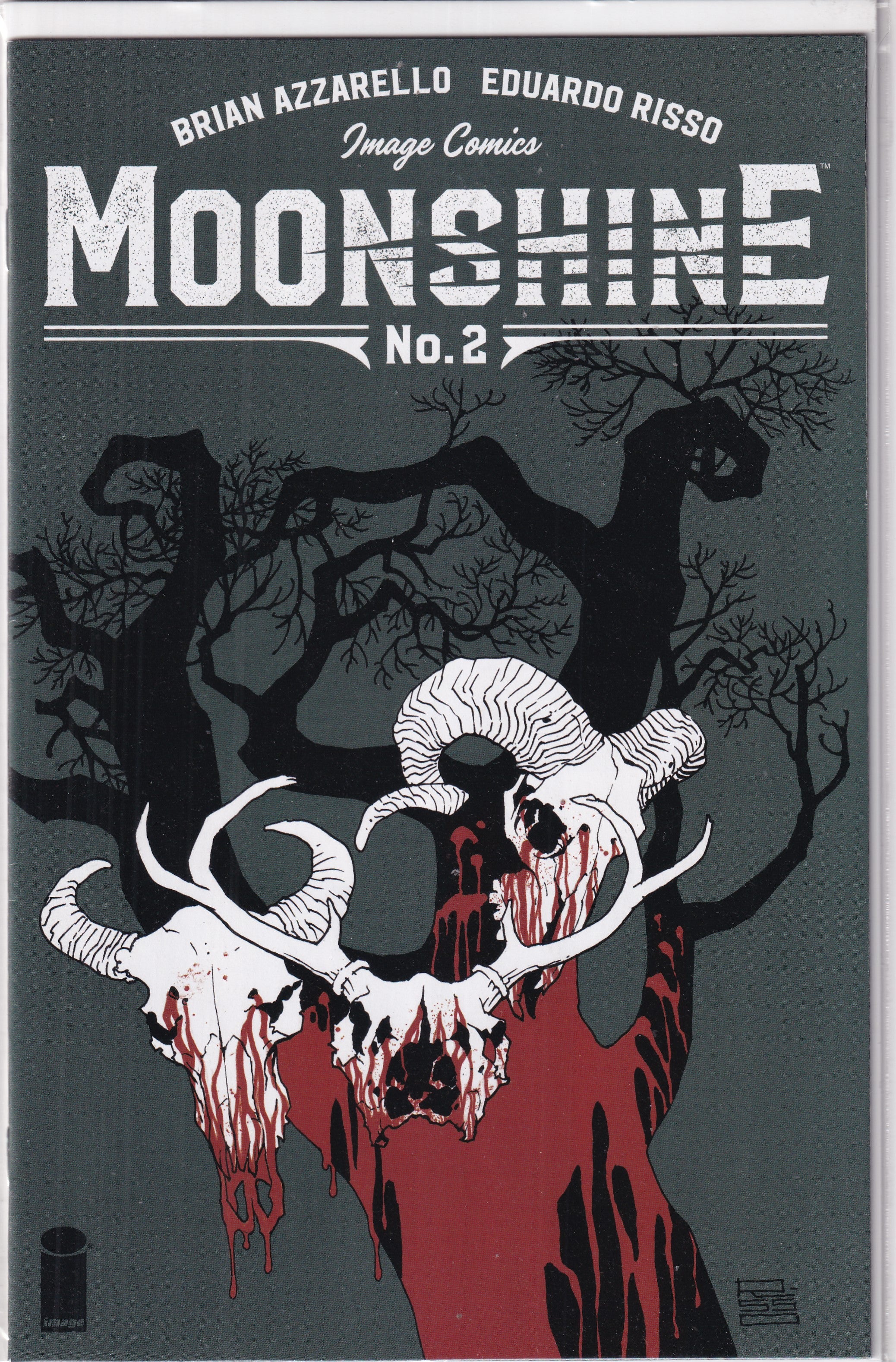 MOONSHINE #2 - Slab City Comics 