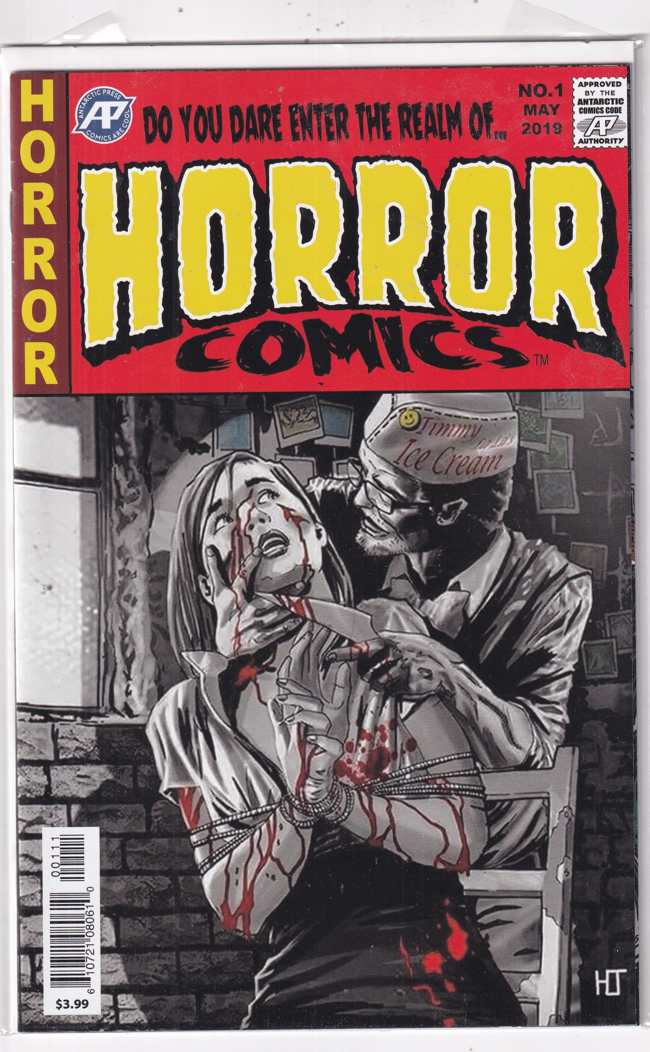 HORROR COMICS #1 - Slab City Comics 