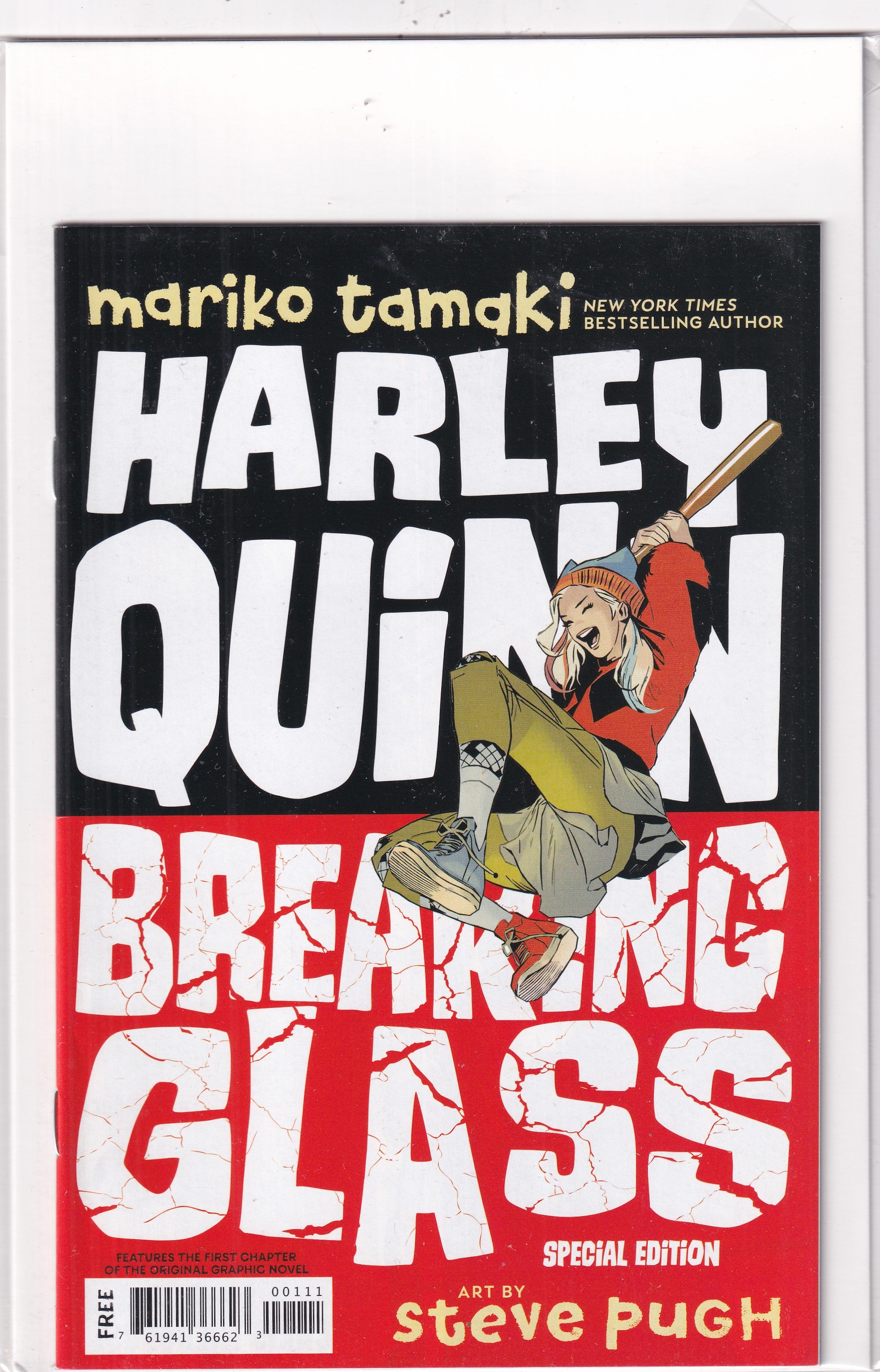 HARLEY QUINN BREAKING GLASS SPECIAL - Slab City Comics 