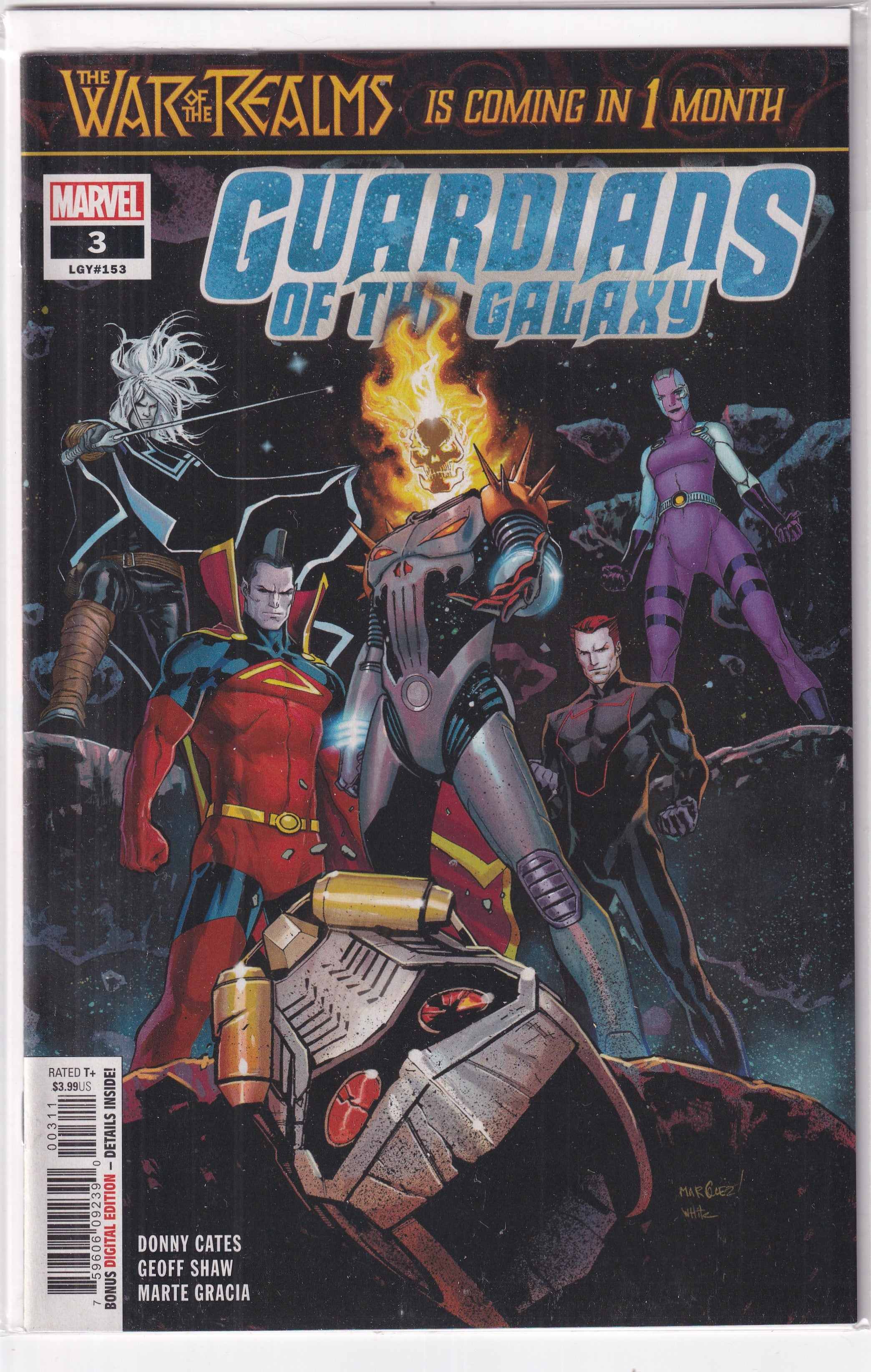 GUARDIANS OF THE GALAXY #3 - Slab City Comics 