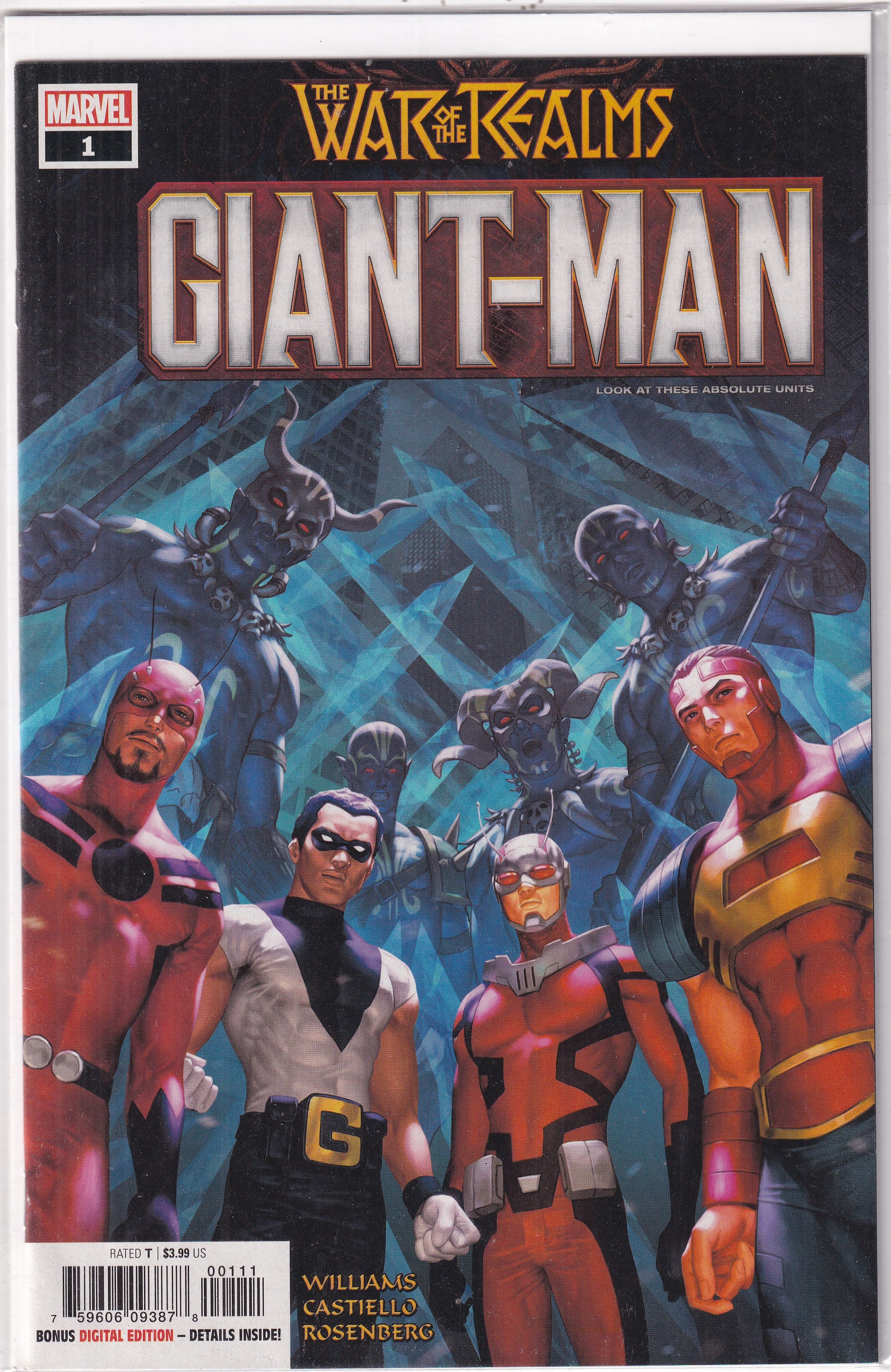 WAR OF THE REALMS GIANT-MAN #1 - Slab City Comics 