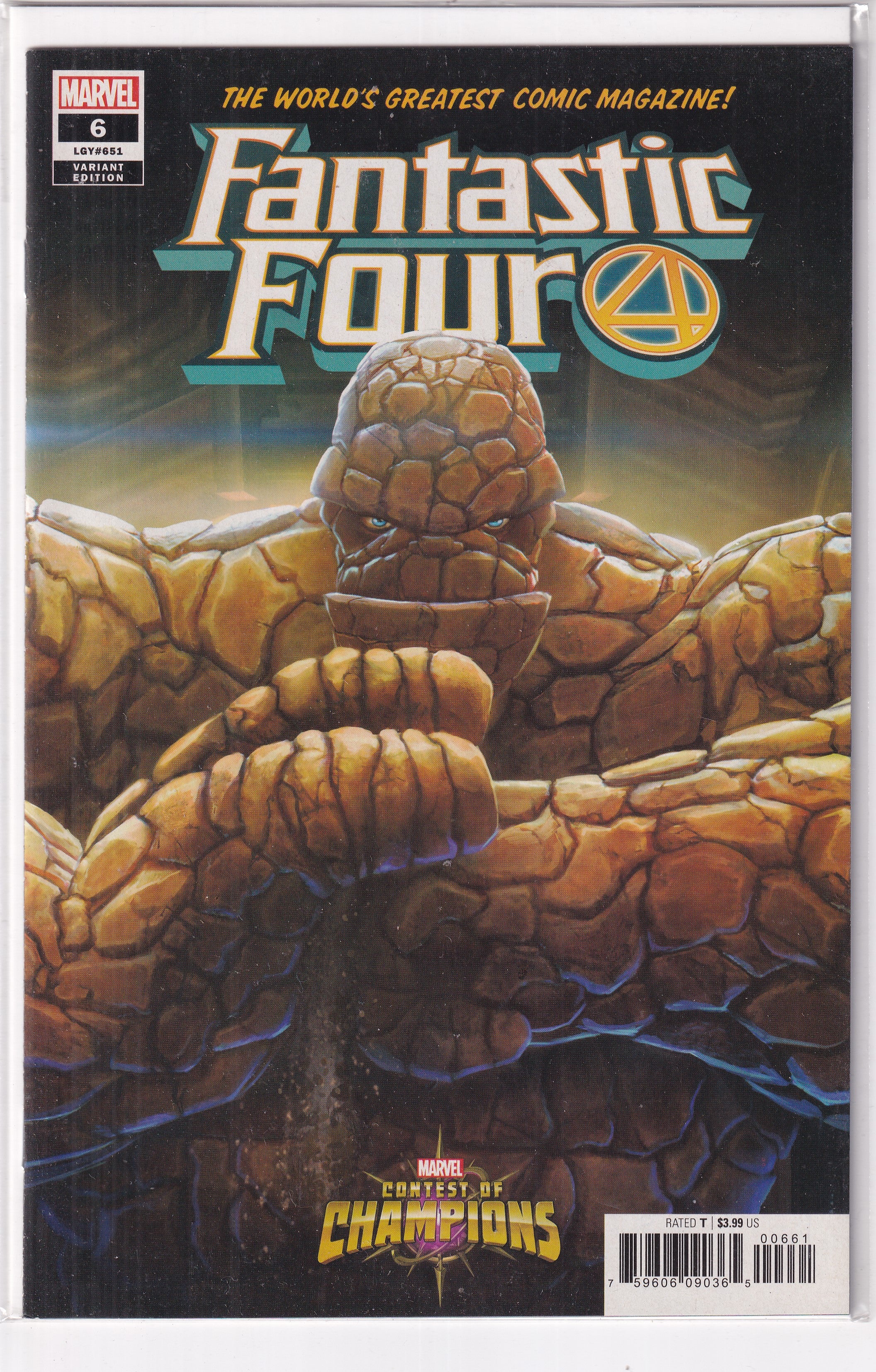 FANTASTIC FOUR #6 VARIANT - Slab City Comics 