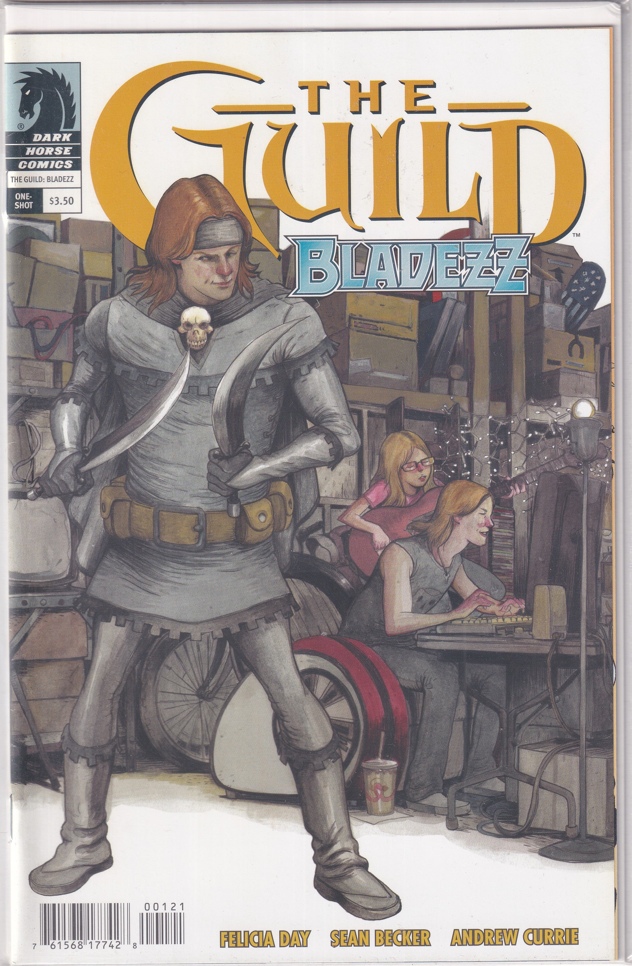 GUILD BLADEZZ ONE-SHOT - Slab City Comics 