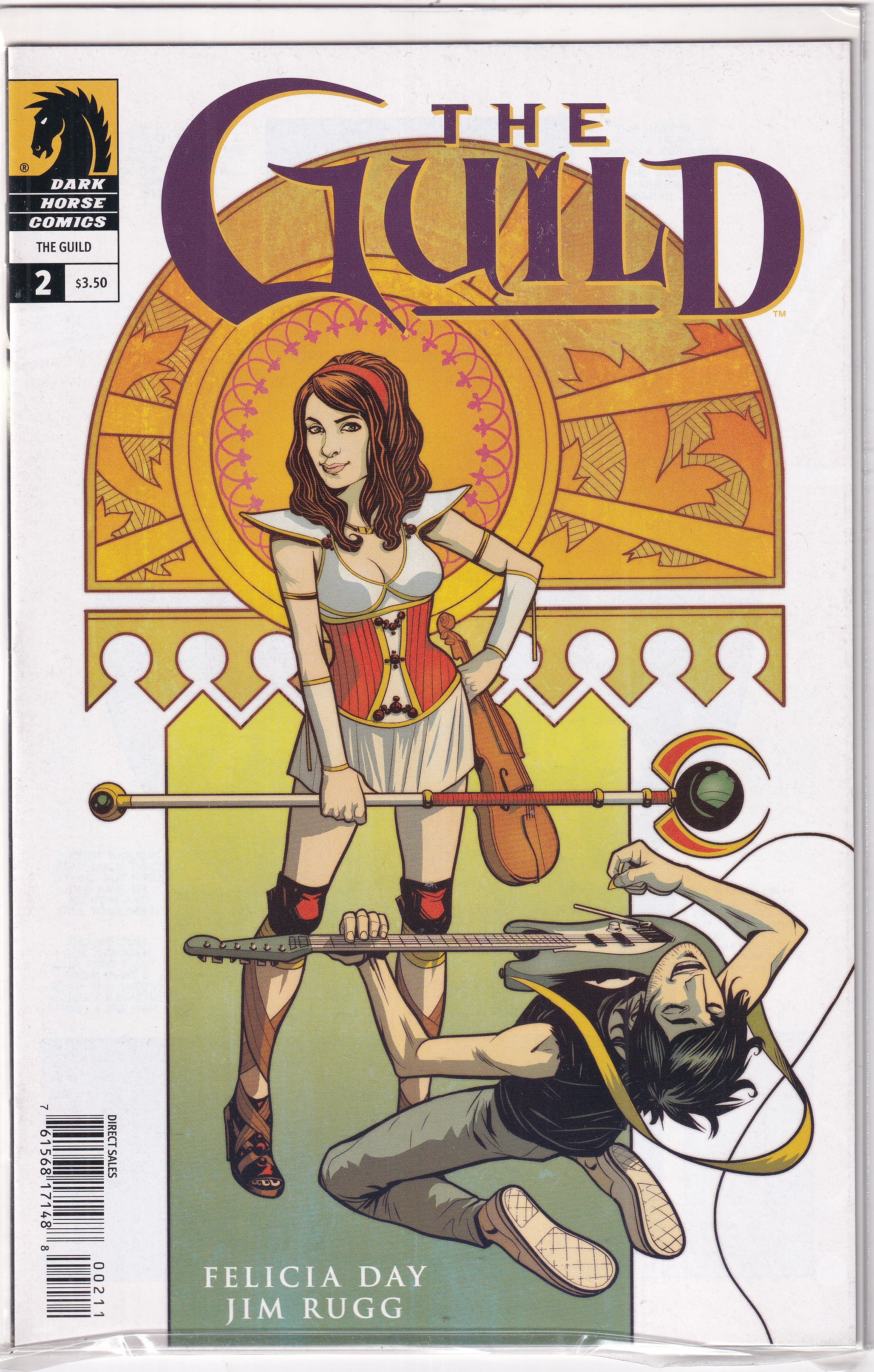 GUILD #2 - Slab City Comics 