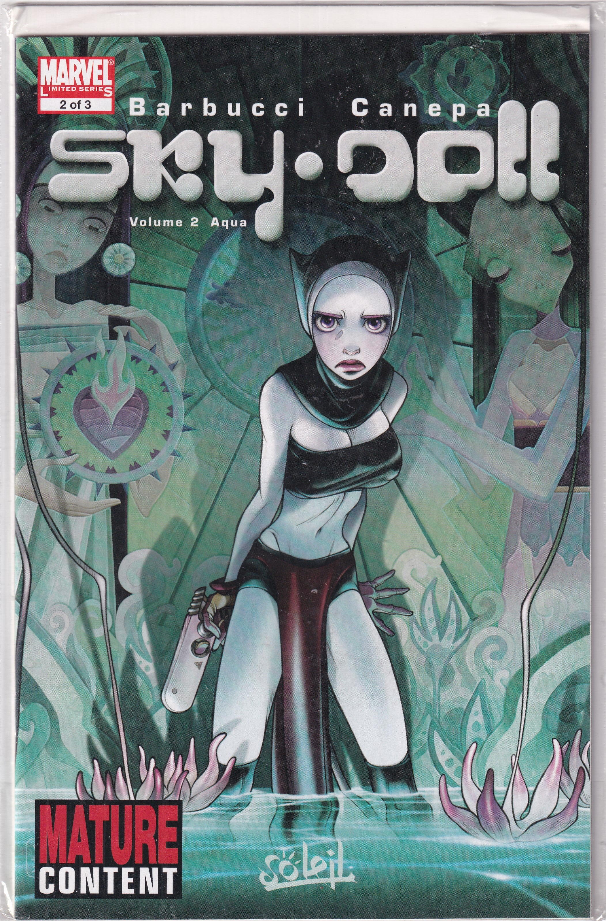 SKY DOLL #2 - Slab City Comics 