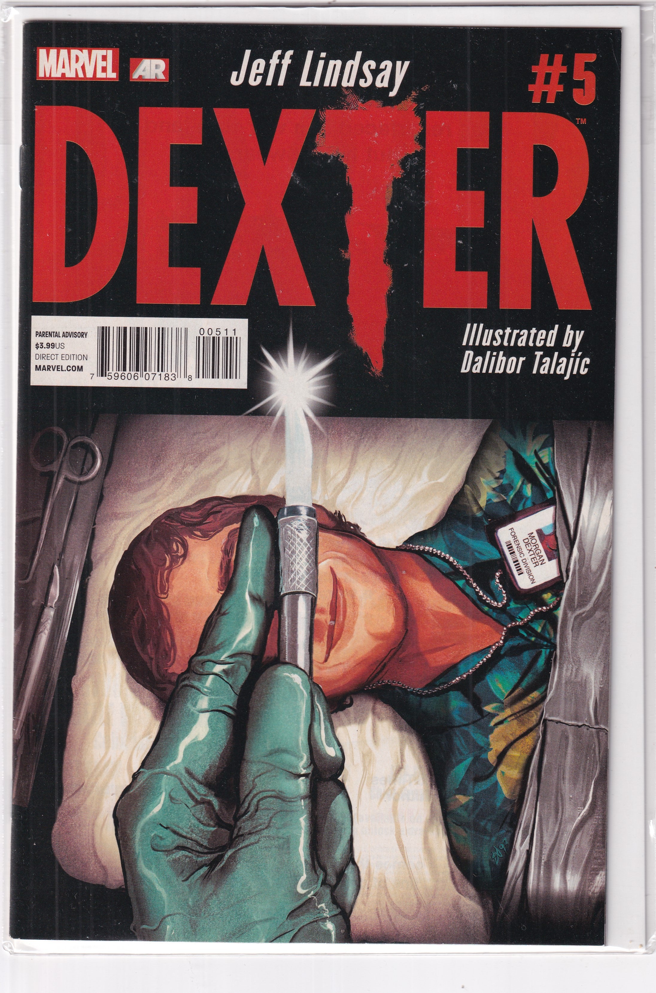 DEXTER #5 - Slab City Comics 