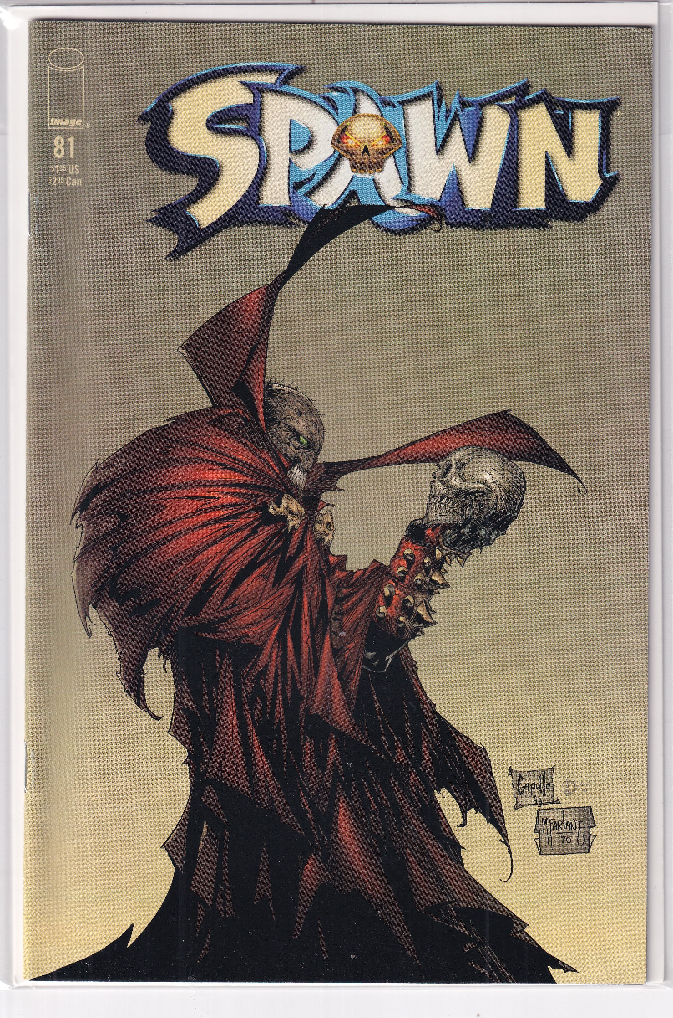 SPAWN #81 - Slab City Comics 